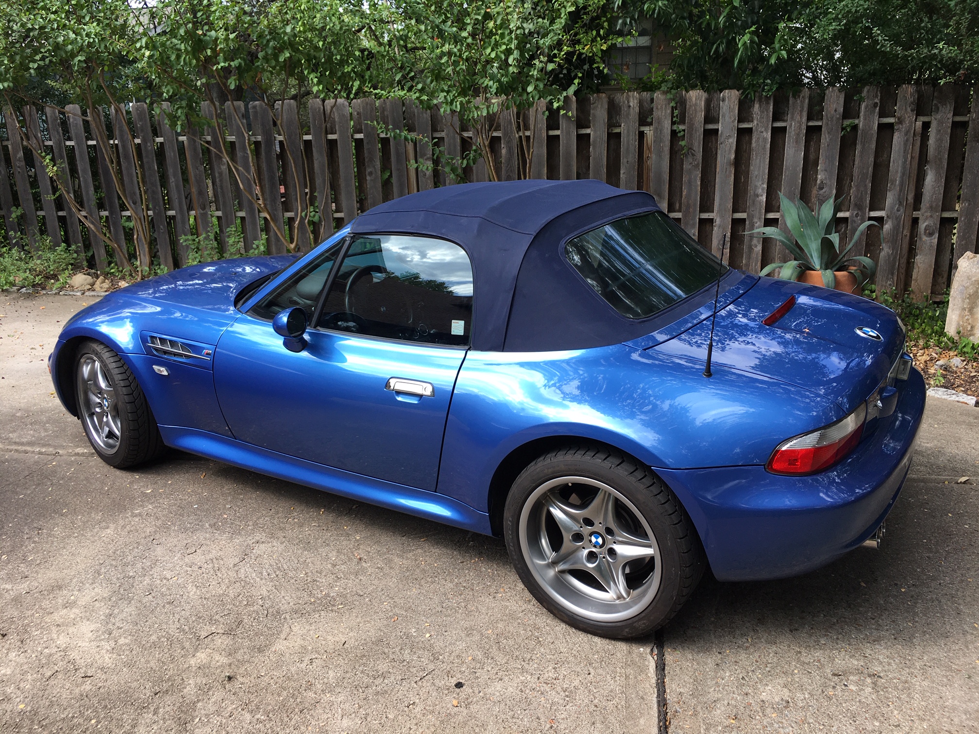 2002 BMW Z3 M Roadster 