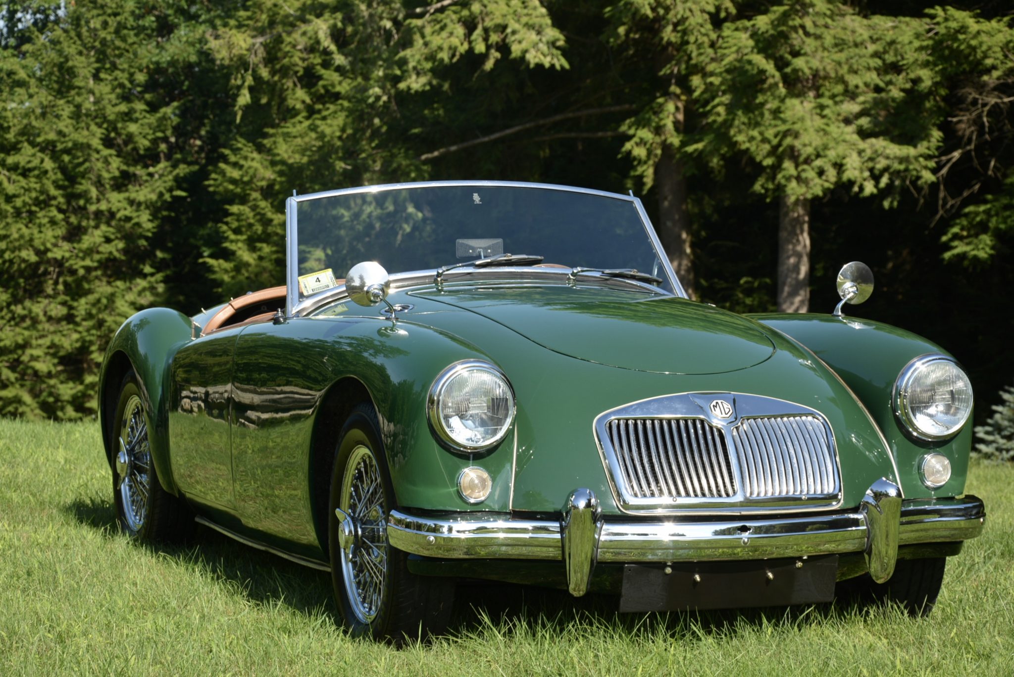 1959 MG A 