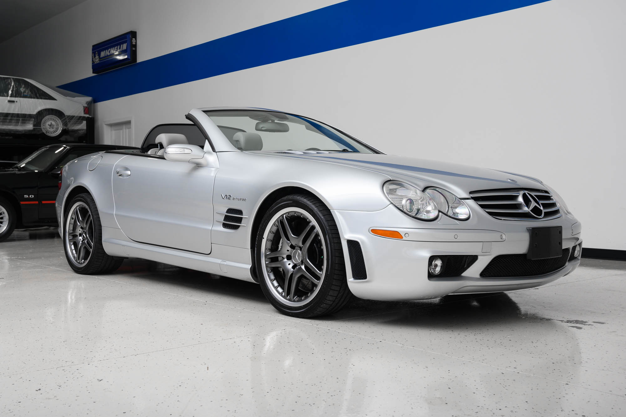 2006 Mercedes-Benz R230 SL 