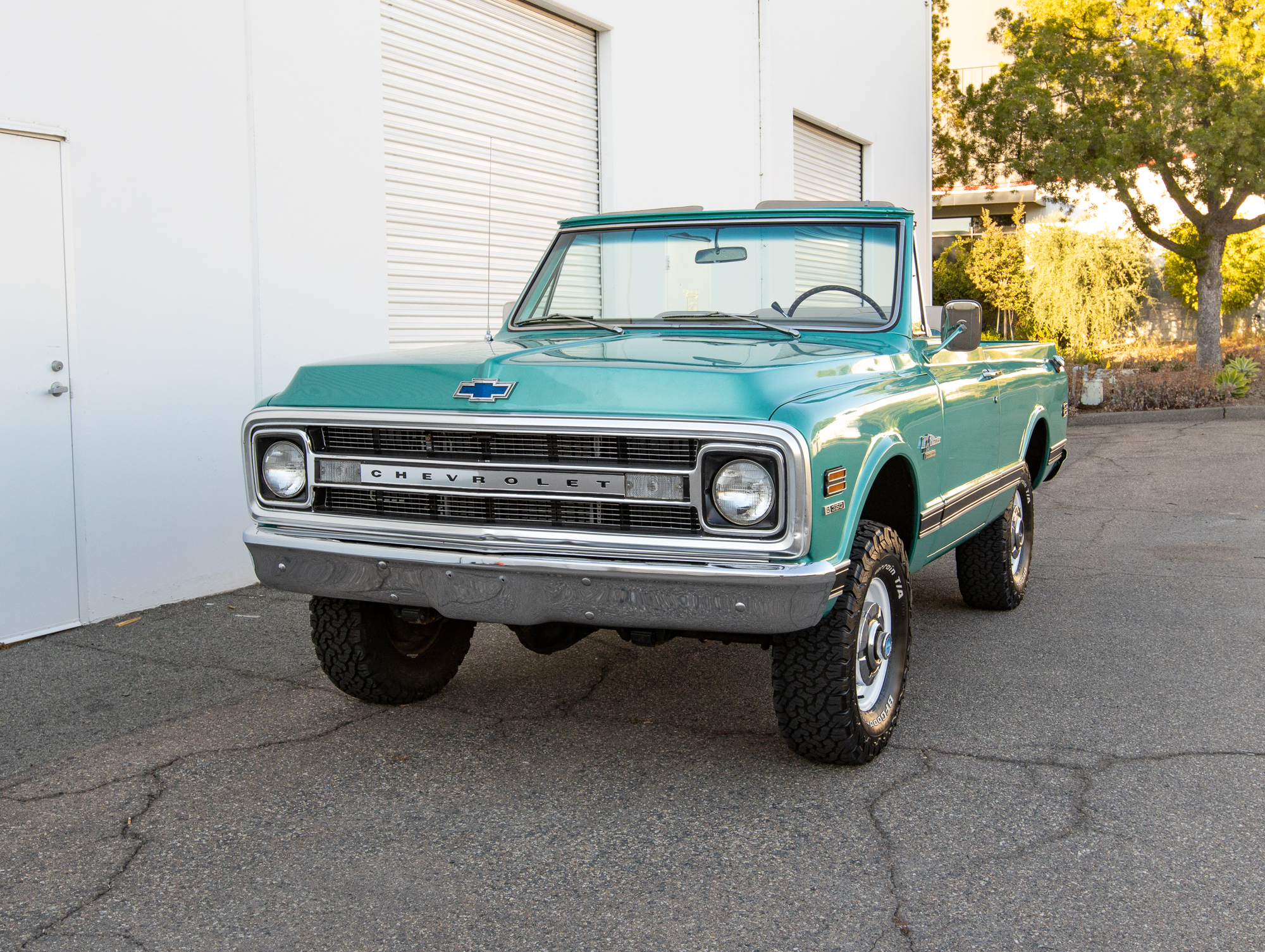1970 Chevrolet K5 Blazer 1969-1972 
