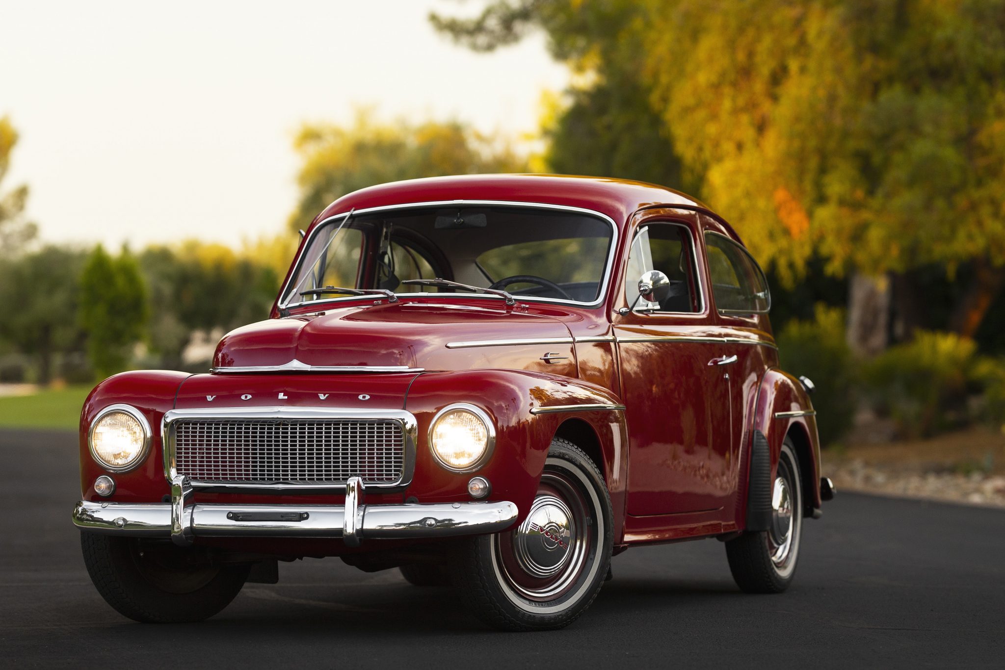 1960 Volvo PV444 and PV544 