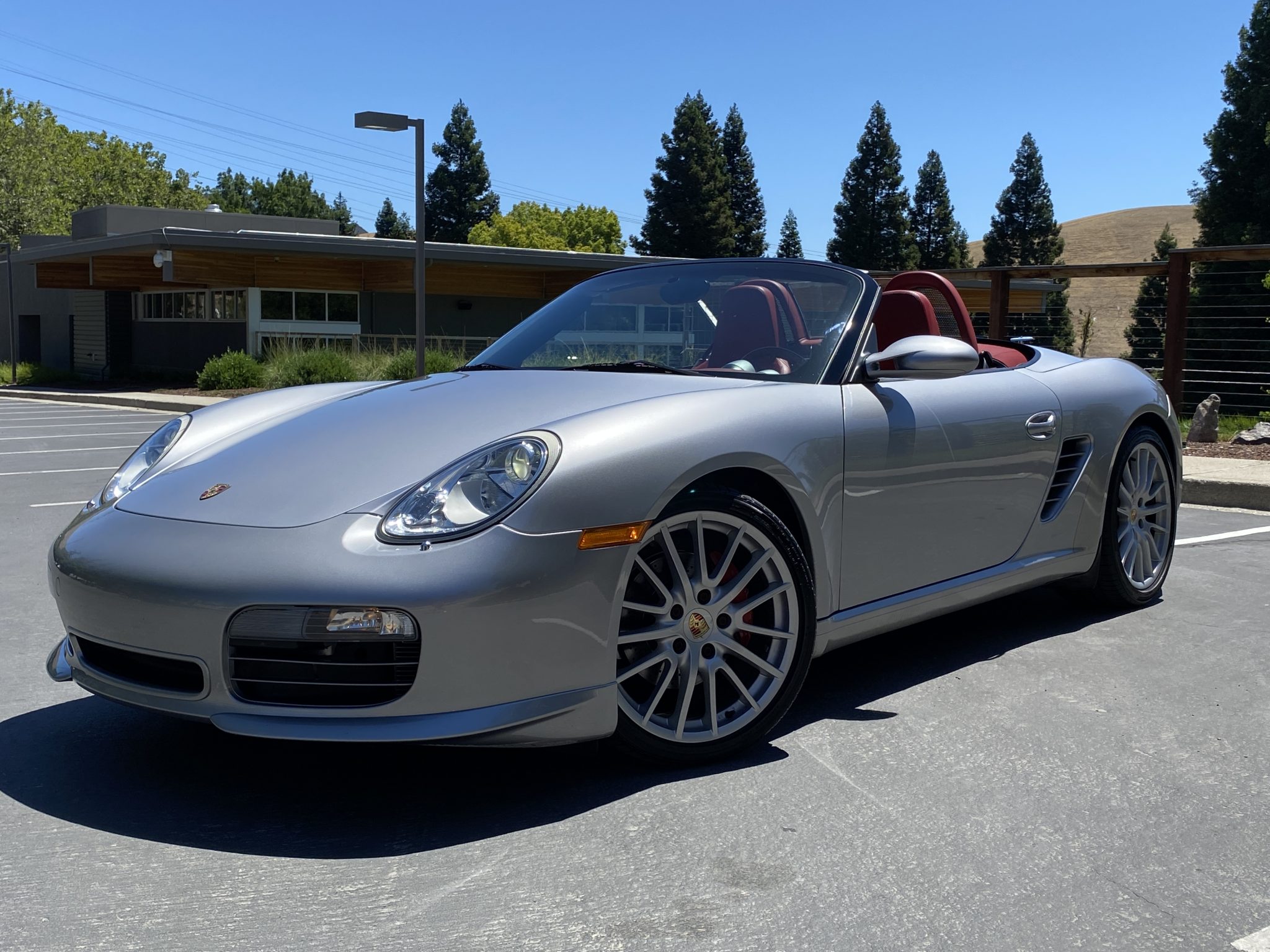 2008 Porsche 987 Boxster 