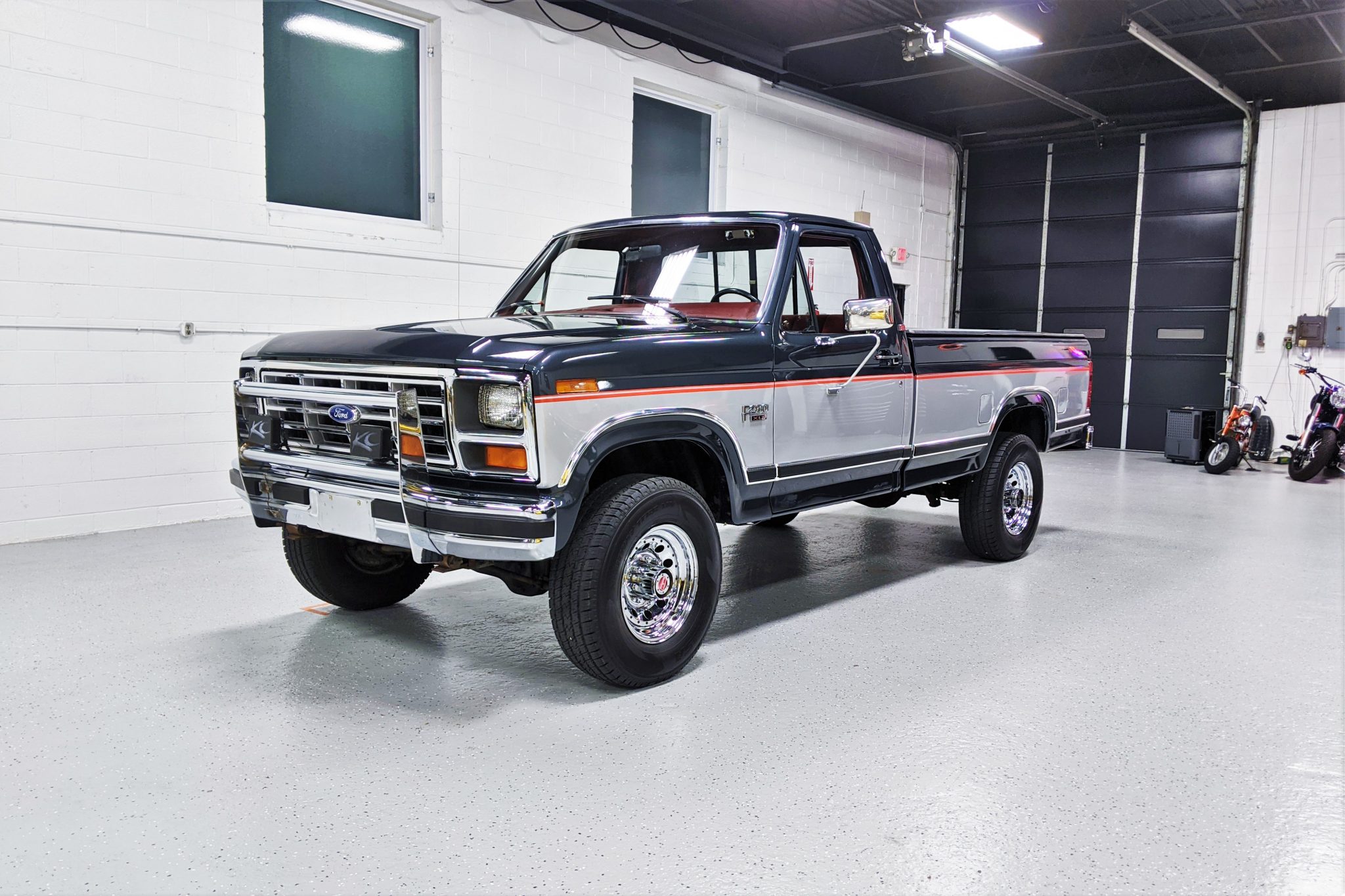 1985 Ford F-Series 1980-1986 
