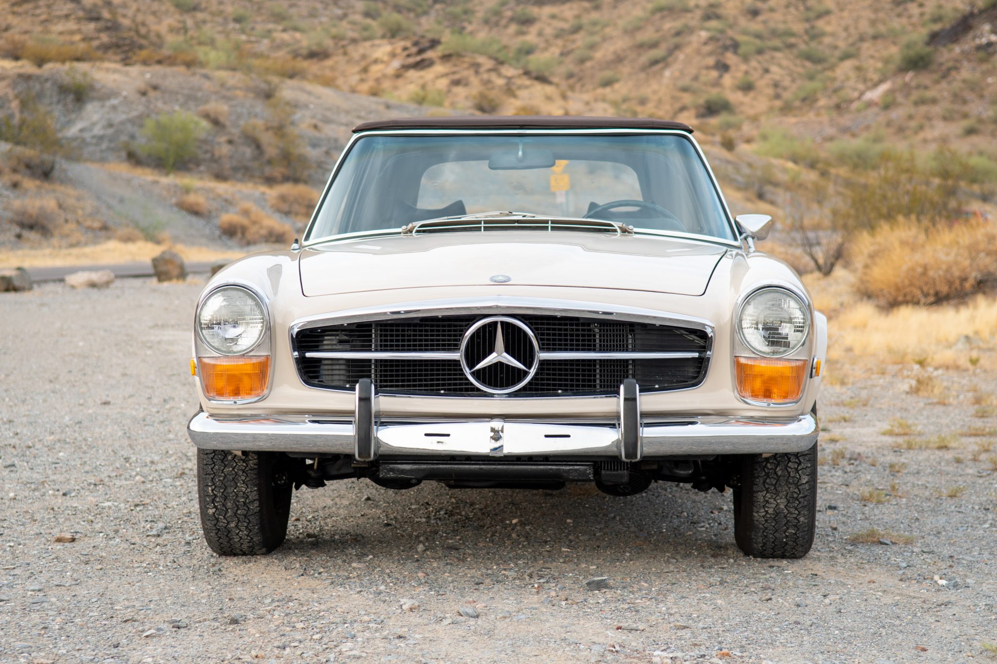 1970 Mercedes-Benz W113 SL 