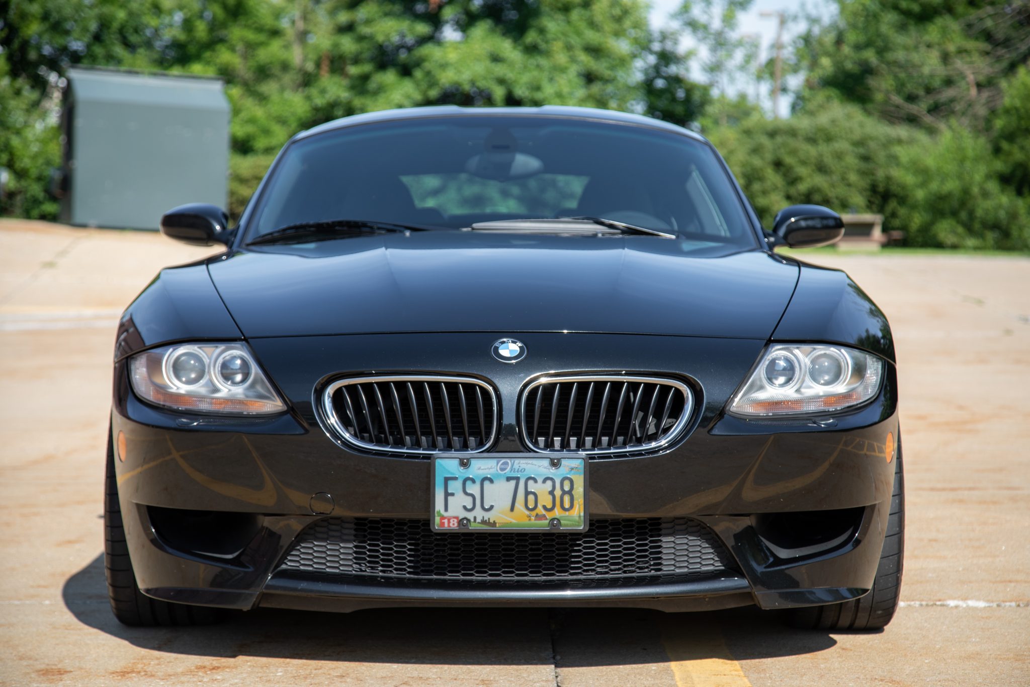 2007 BMW Z4 M Coupe 
