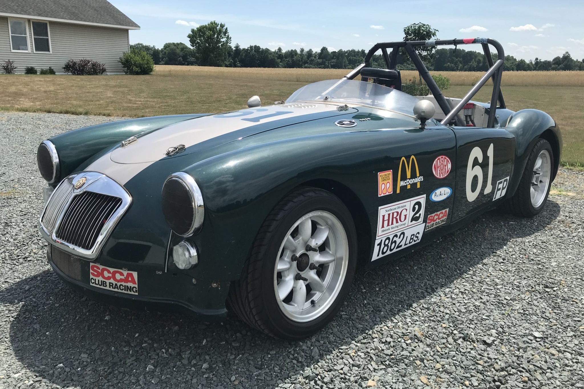 1961 MG A 