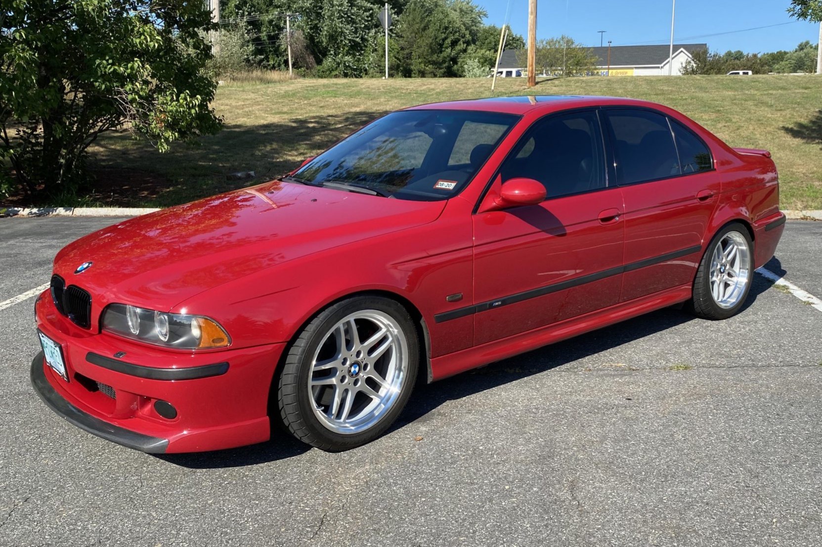 2002 BMW E39 M5 