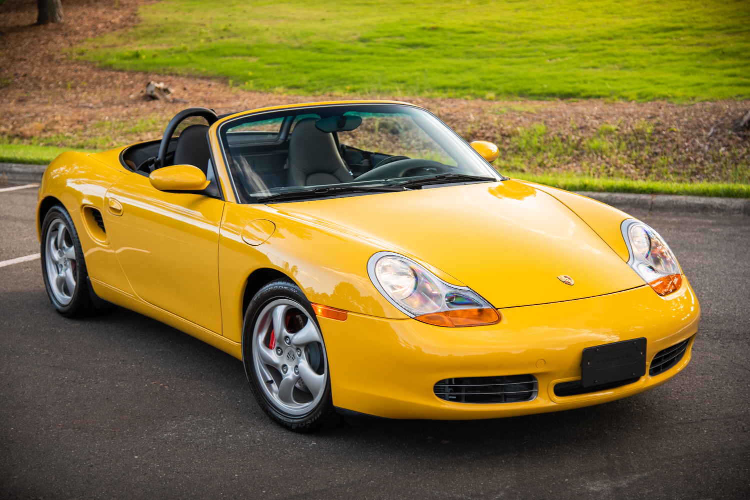 2002 Porsche 986 Boxster 