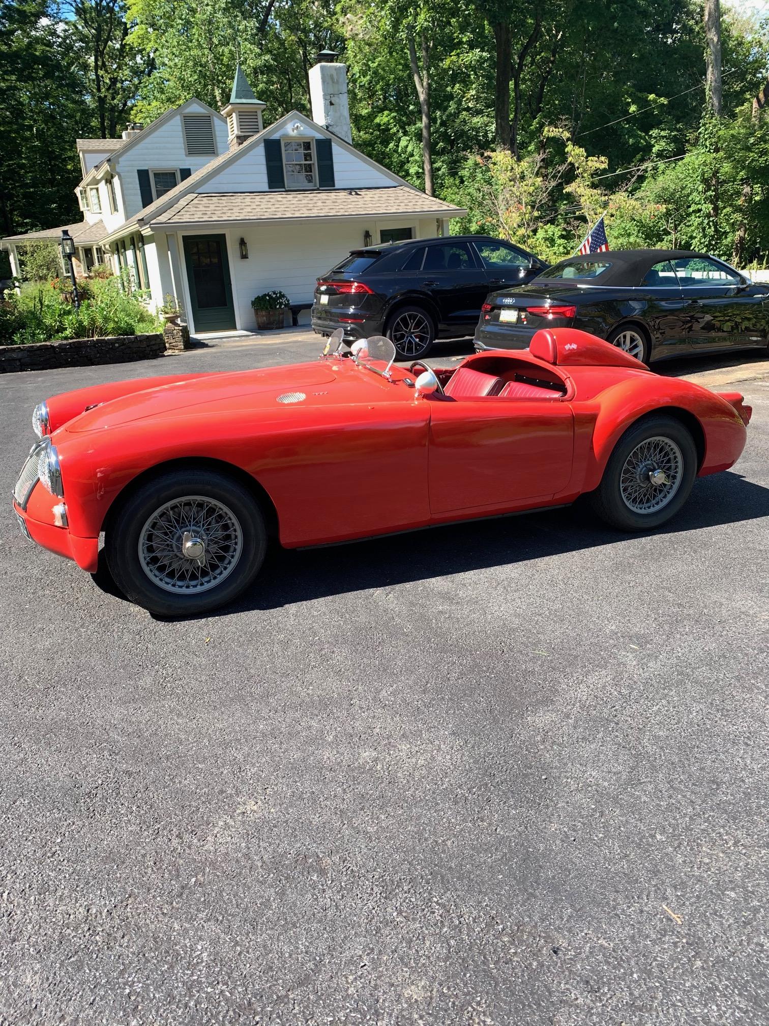 1960 MG A 