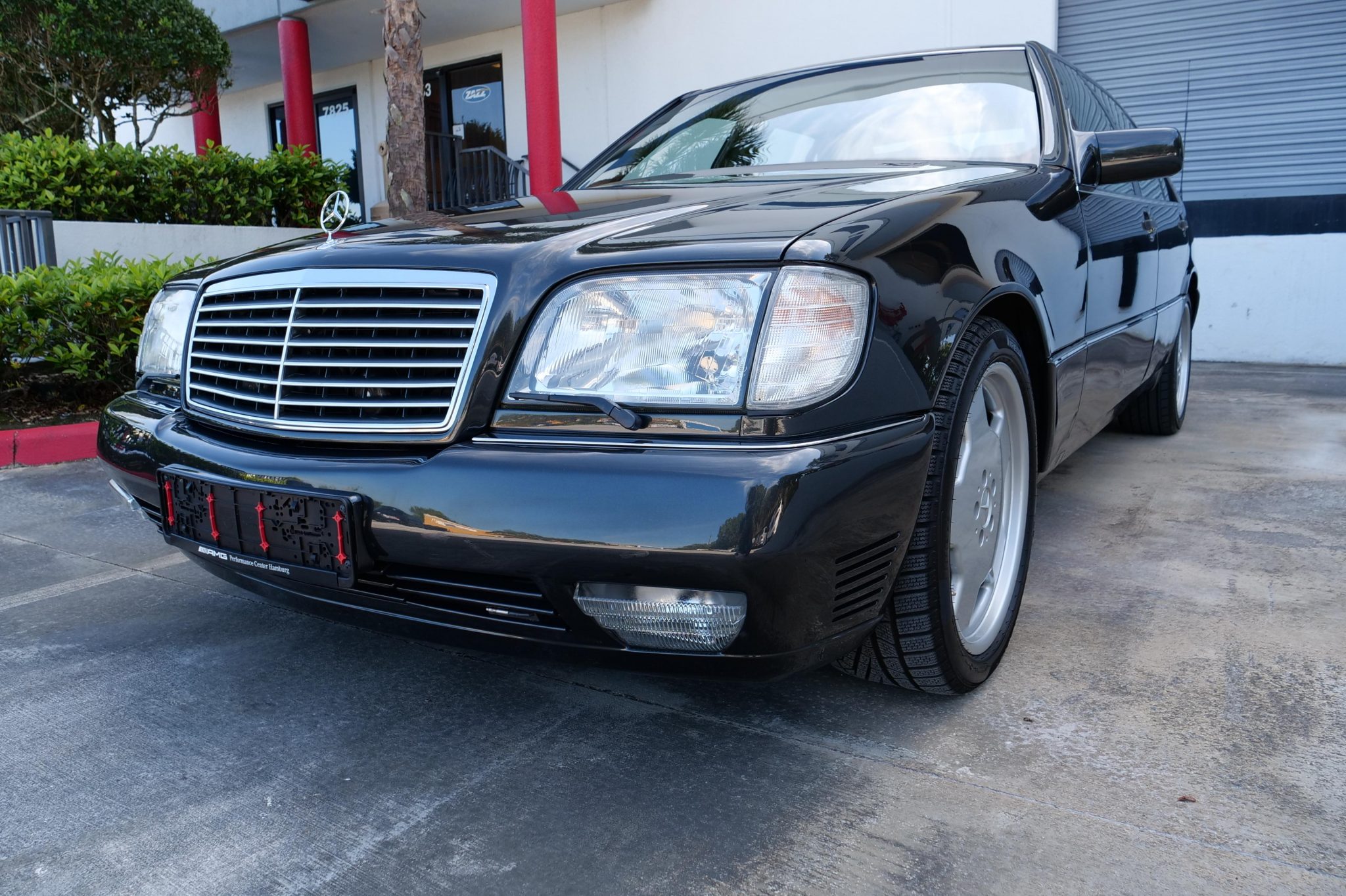 1994 Mercedes-Benz W140 S-Class 