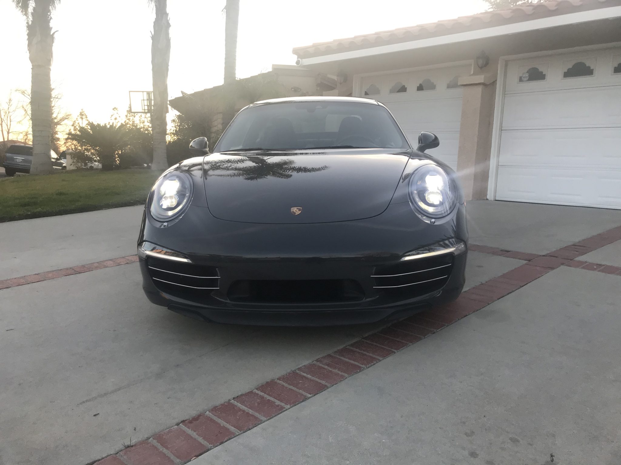 2014 Porsche 991 911 (Non-Turbo/GT2/GT3) 