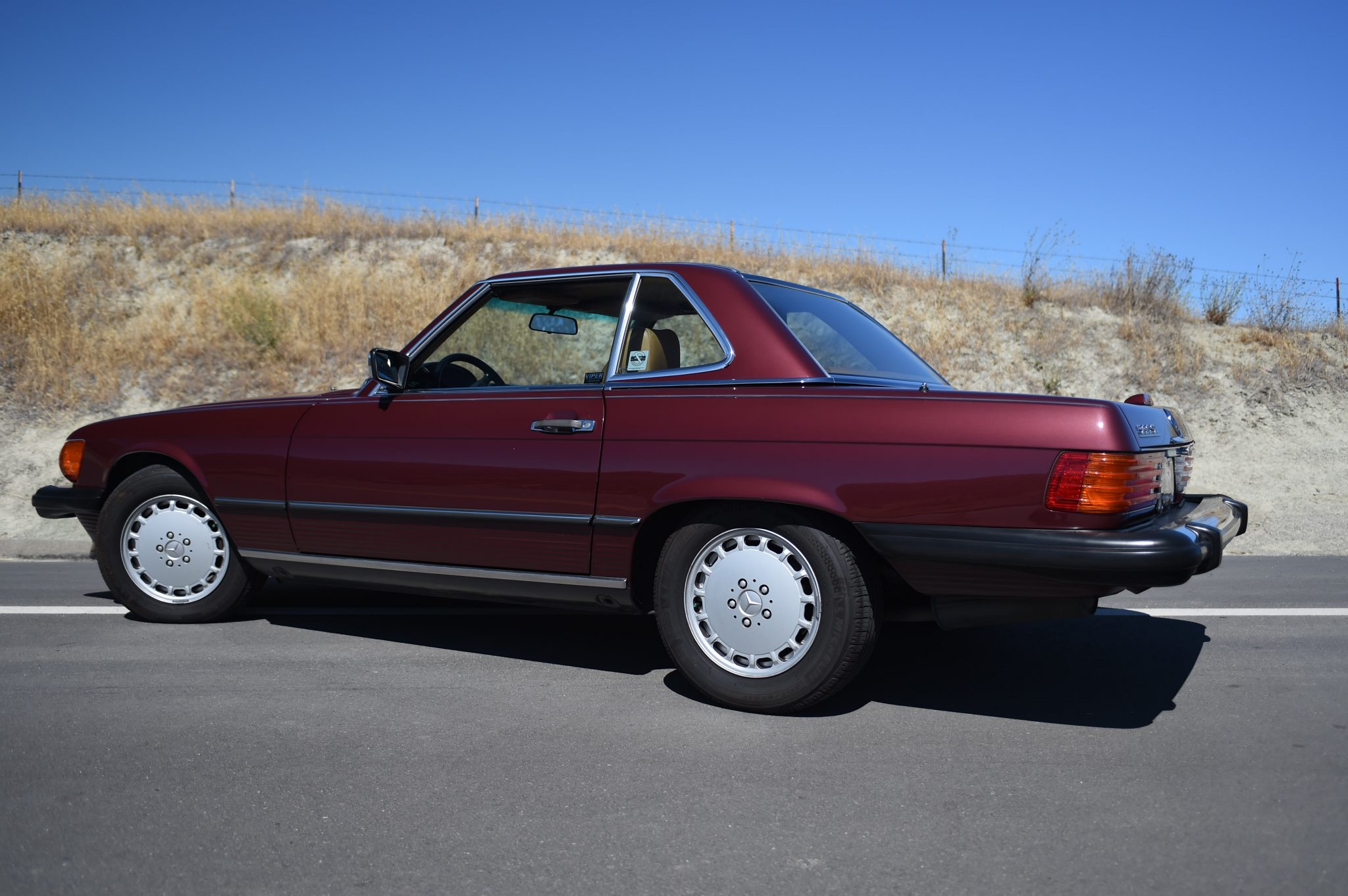 1988 Mercedes-Benz R107 SL 