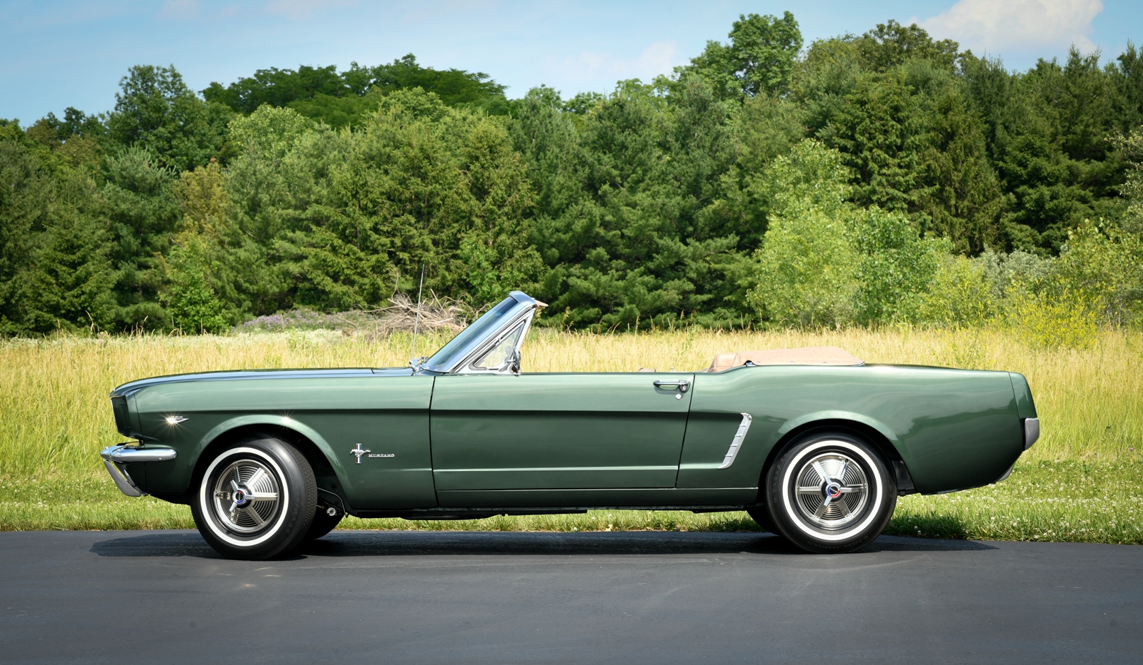 1965 Ford Mustang 1964.5-1966 