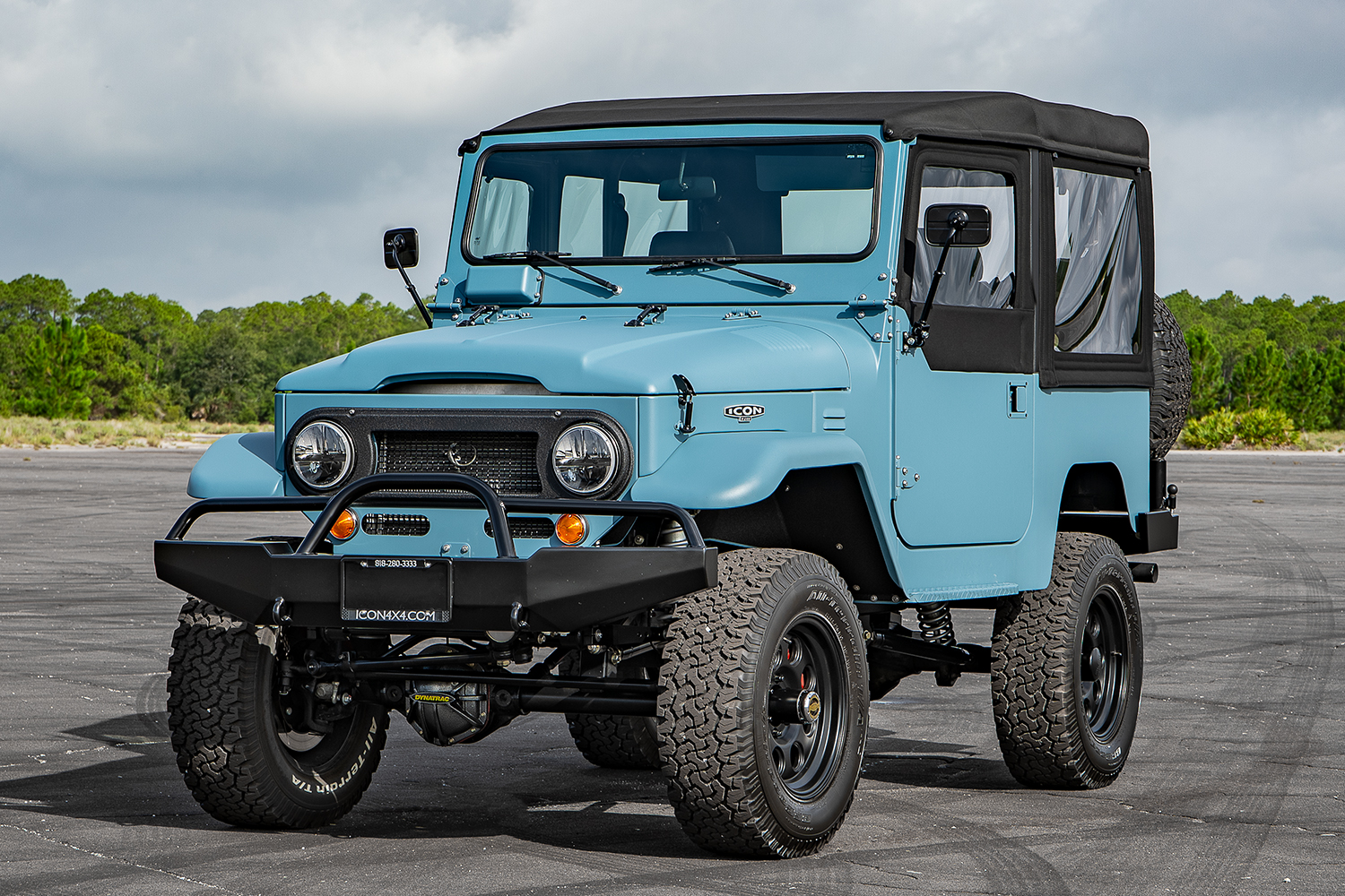 1974 Toyota Land Cruiser FJ40 