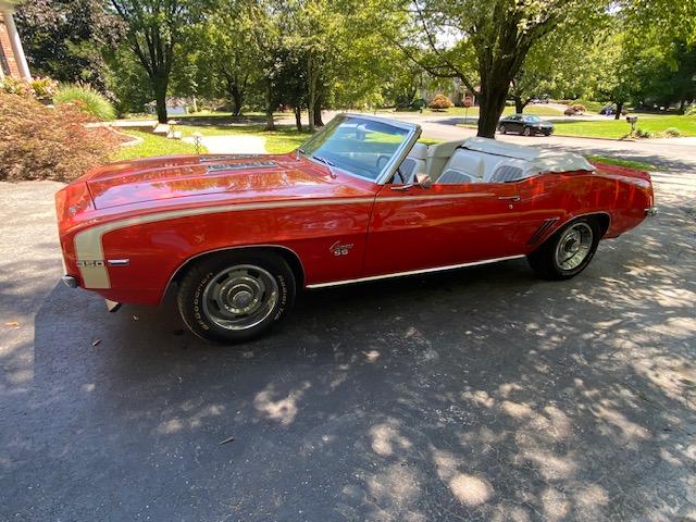 1969 Chevrolet Camaro 1st Generation 1967-1969 