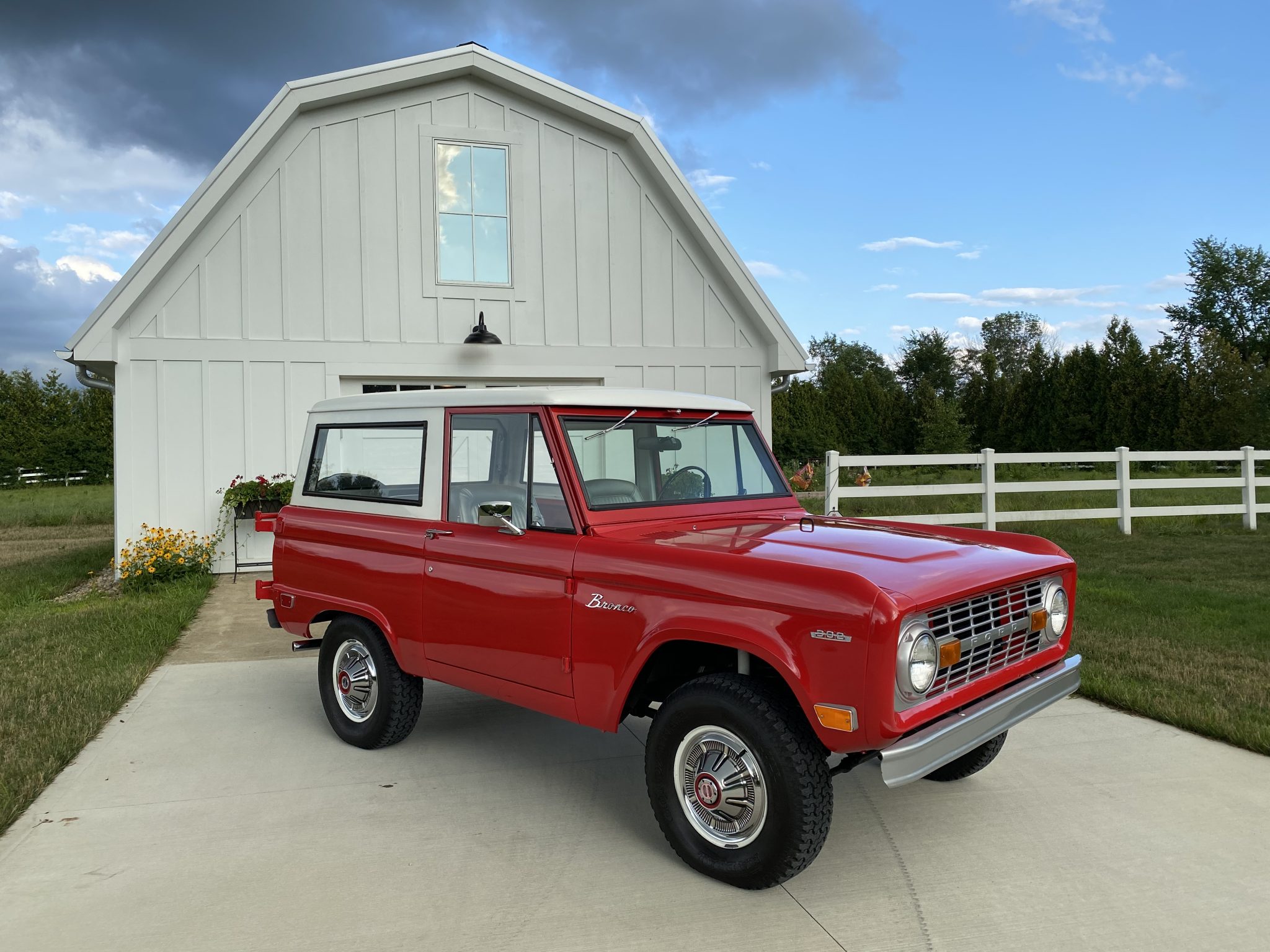 1969 Ford Bronco U13/U14/U15 1966-1977 