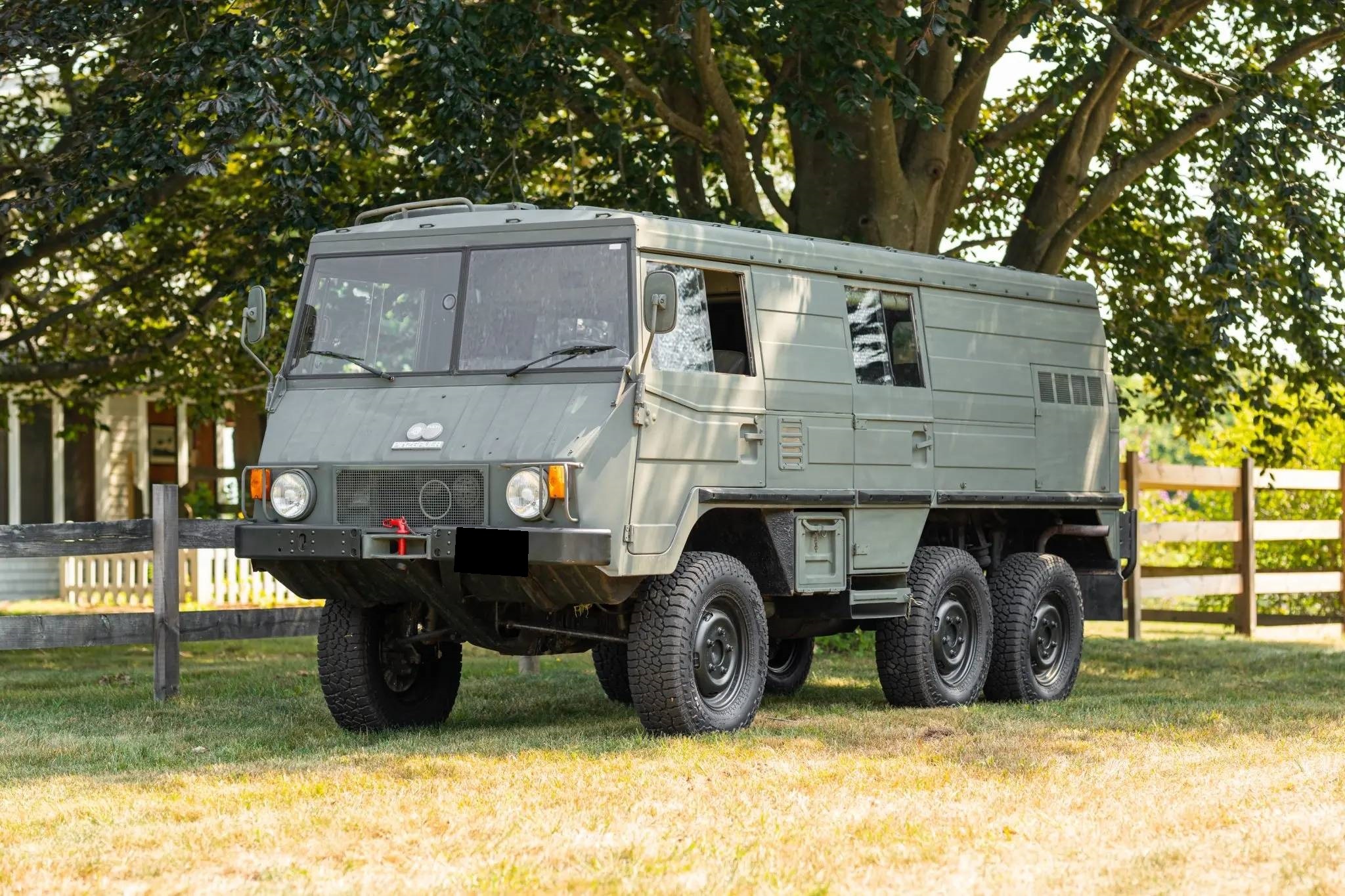 1977 Steyr Puch Steyr-Puch Pinzgauer 