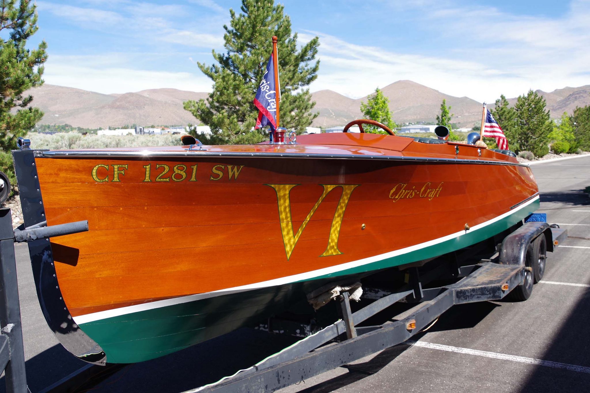 1922 Chris-Craft 26′ Standard Runabout 