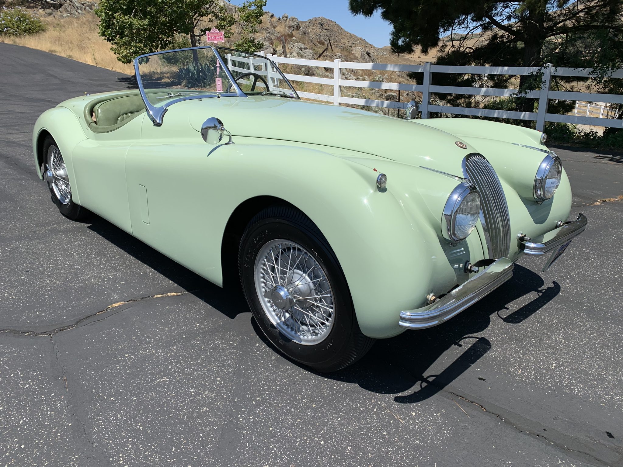 1954 Jaguar XK120 