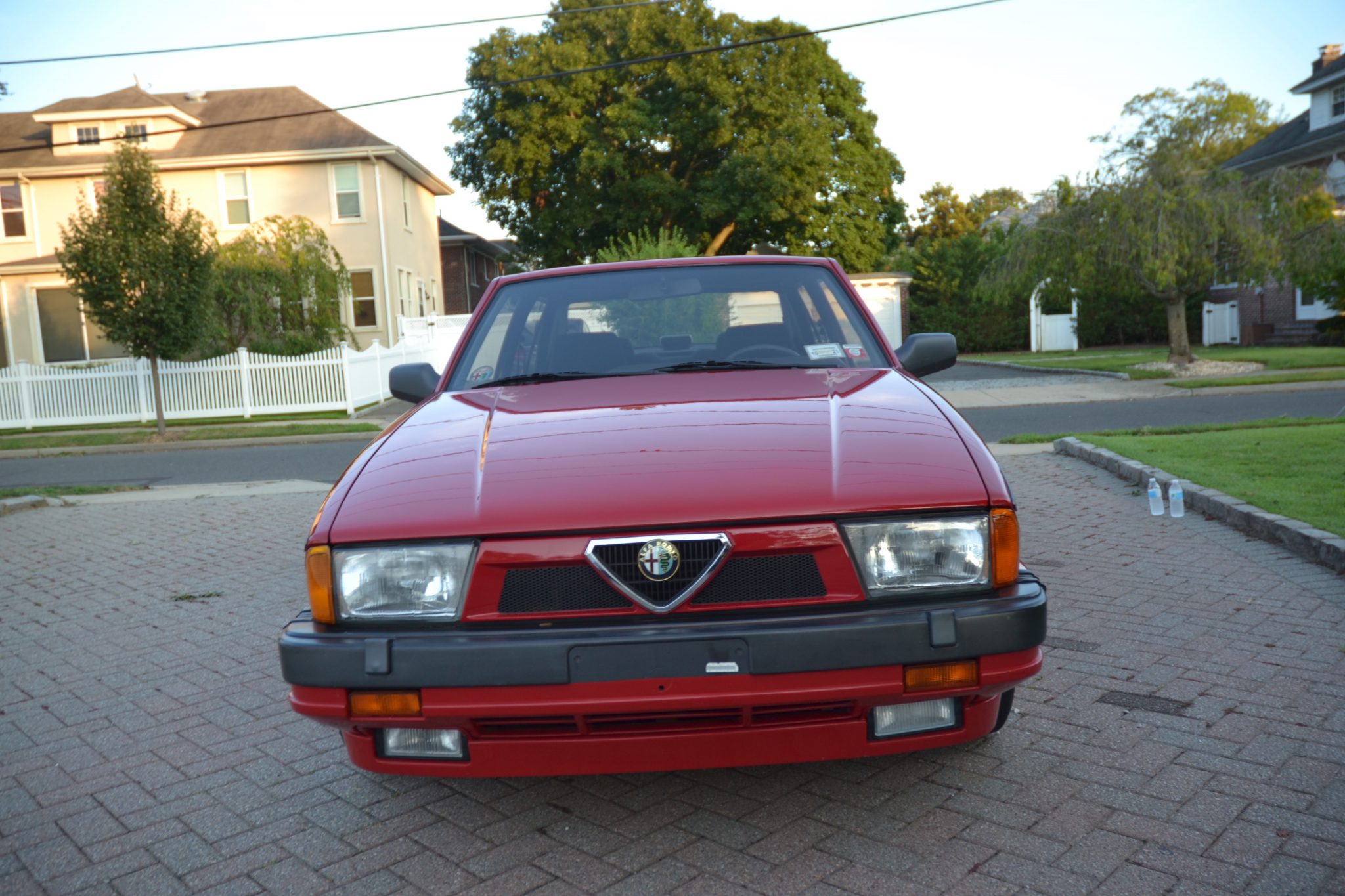 1988 Alfa Romeo 75/Milano 