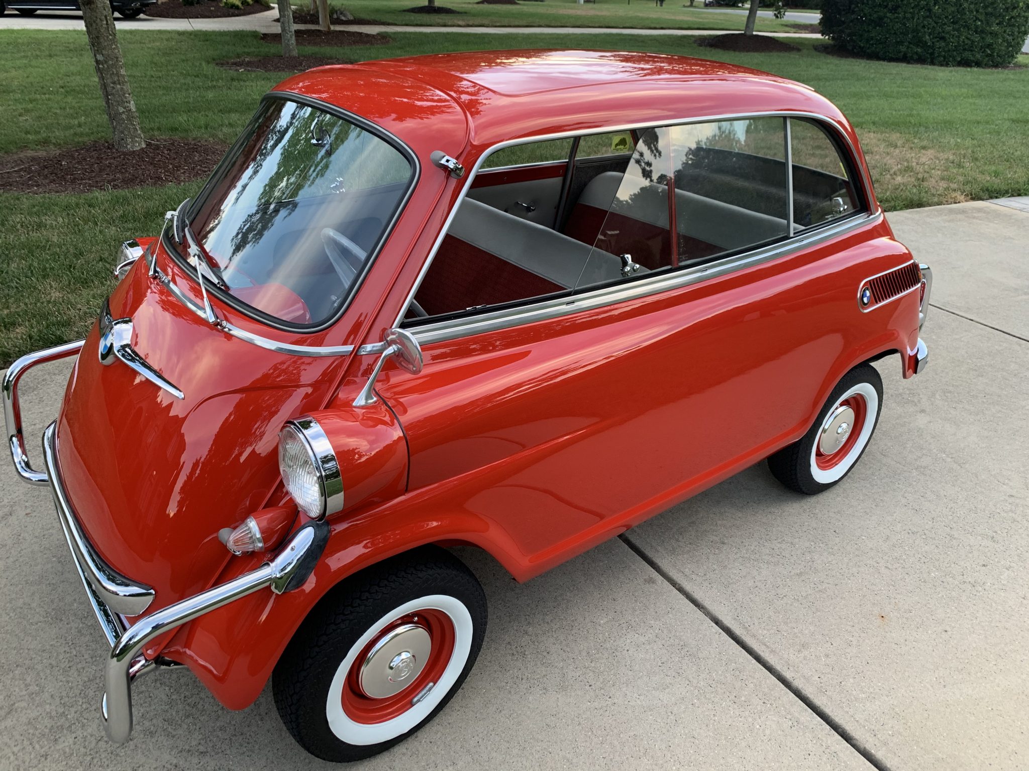 1959 BMW Isetta 