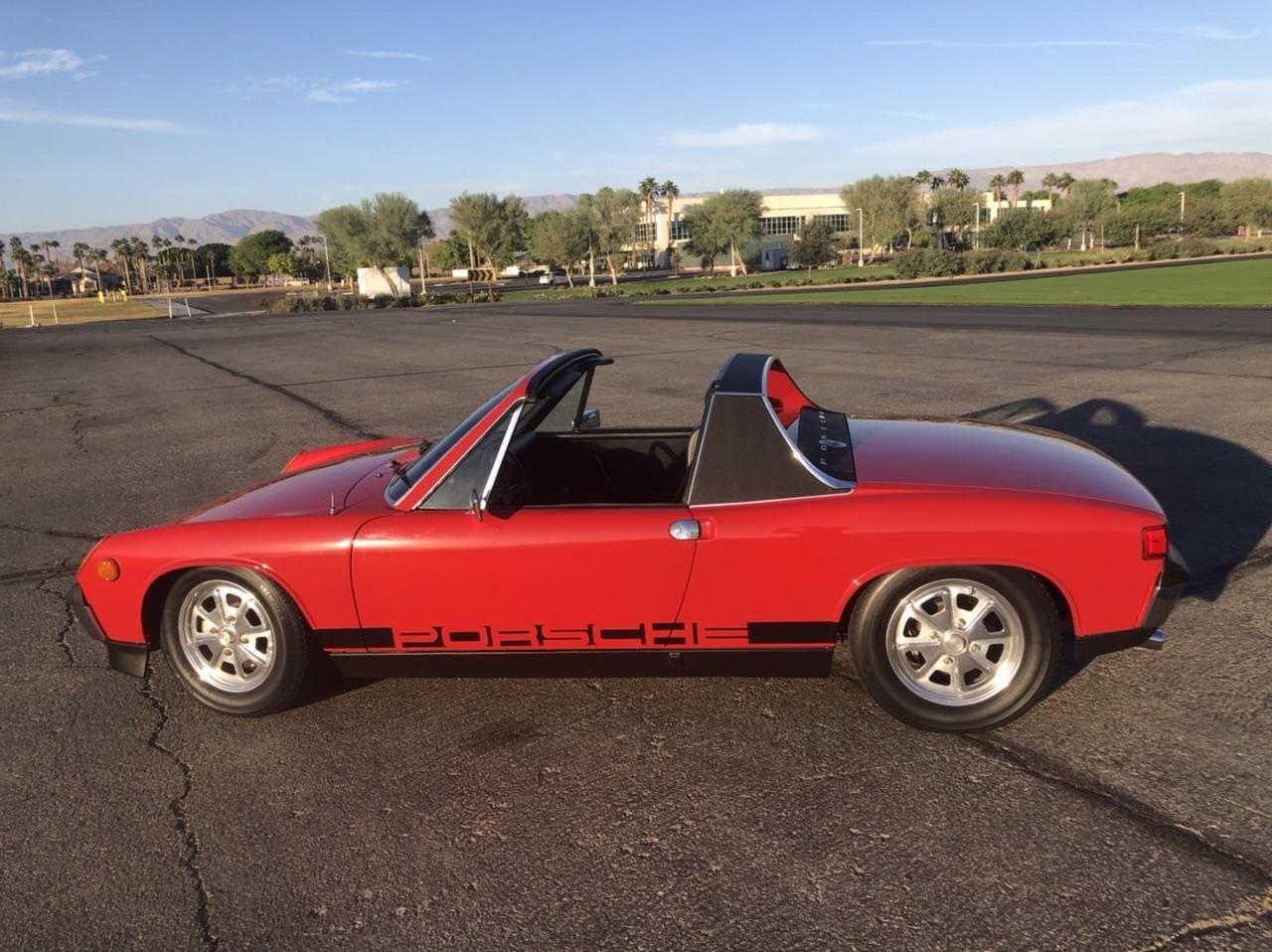 1974 Porsche 914 1.7/1.8/2.0 