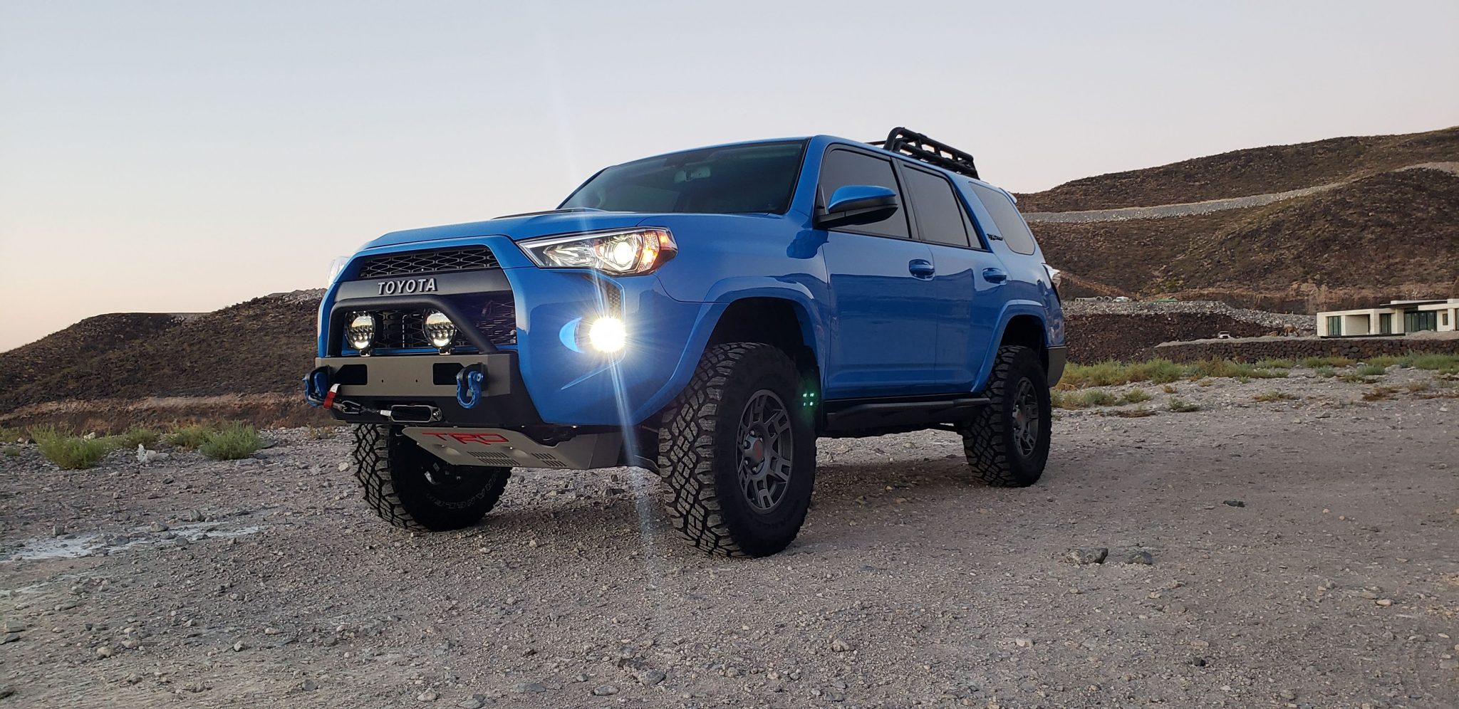 2019 Toyota 4Runner (N280) 