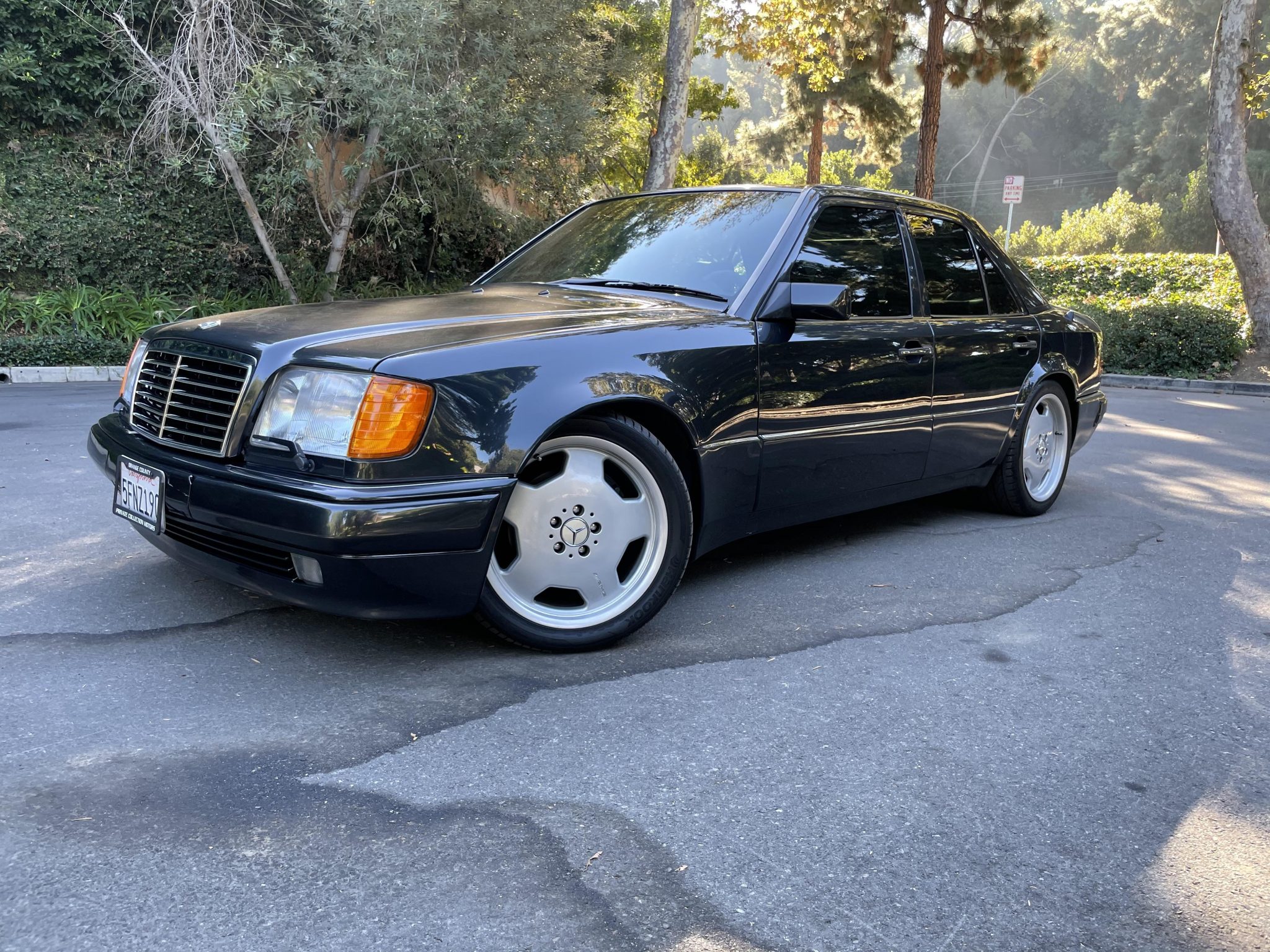 1994 Mercedes-Benz 500E & E500 