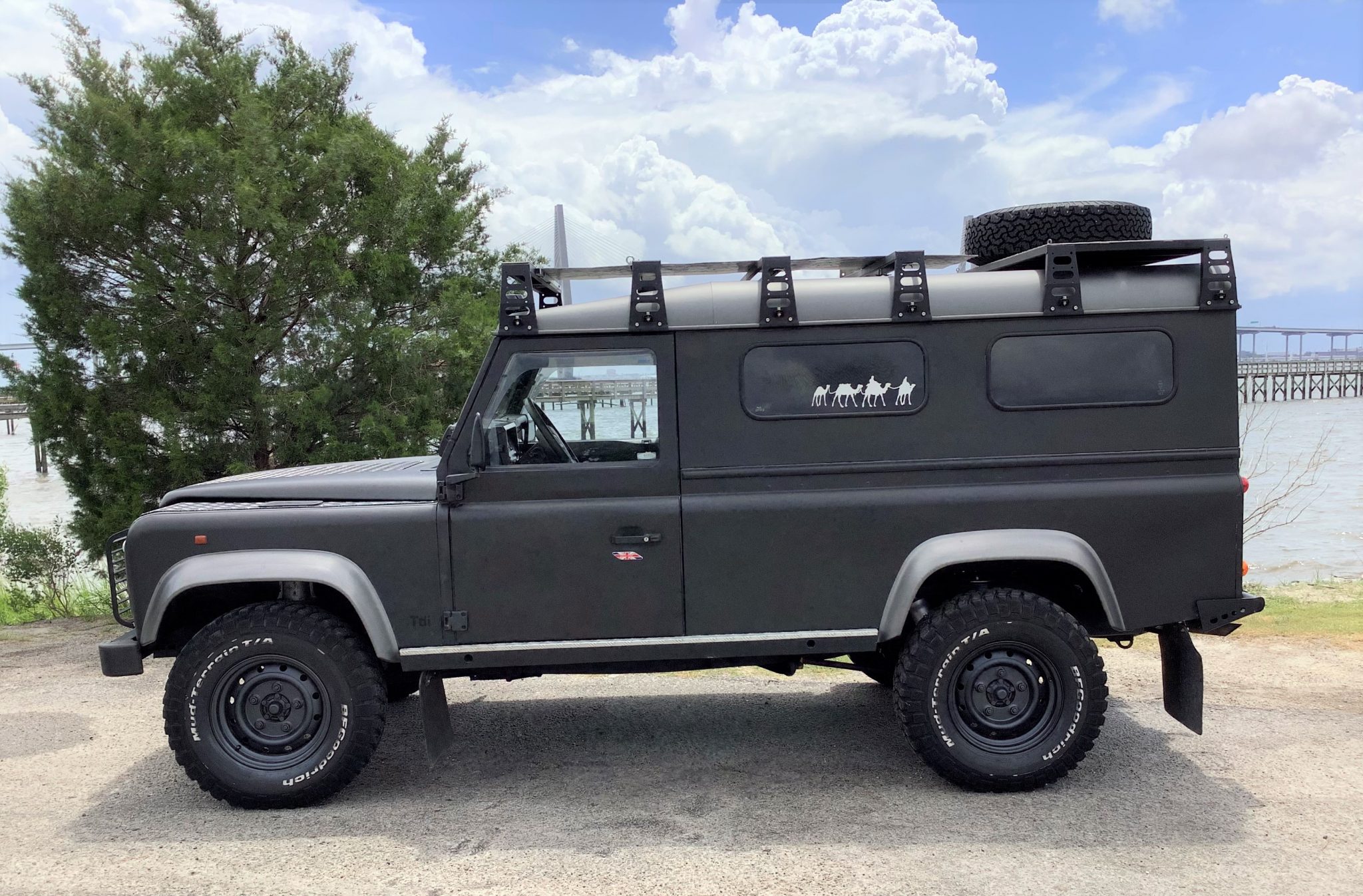 1995 Land Rover 110 / Defender 110 (Euro Spec) 