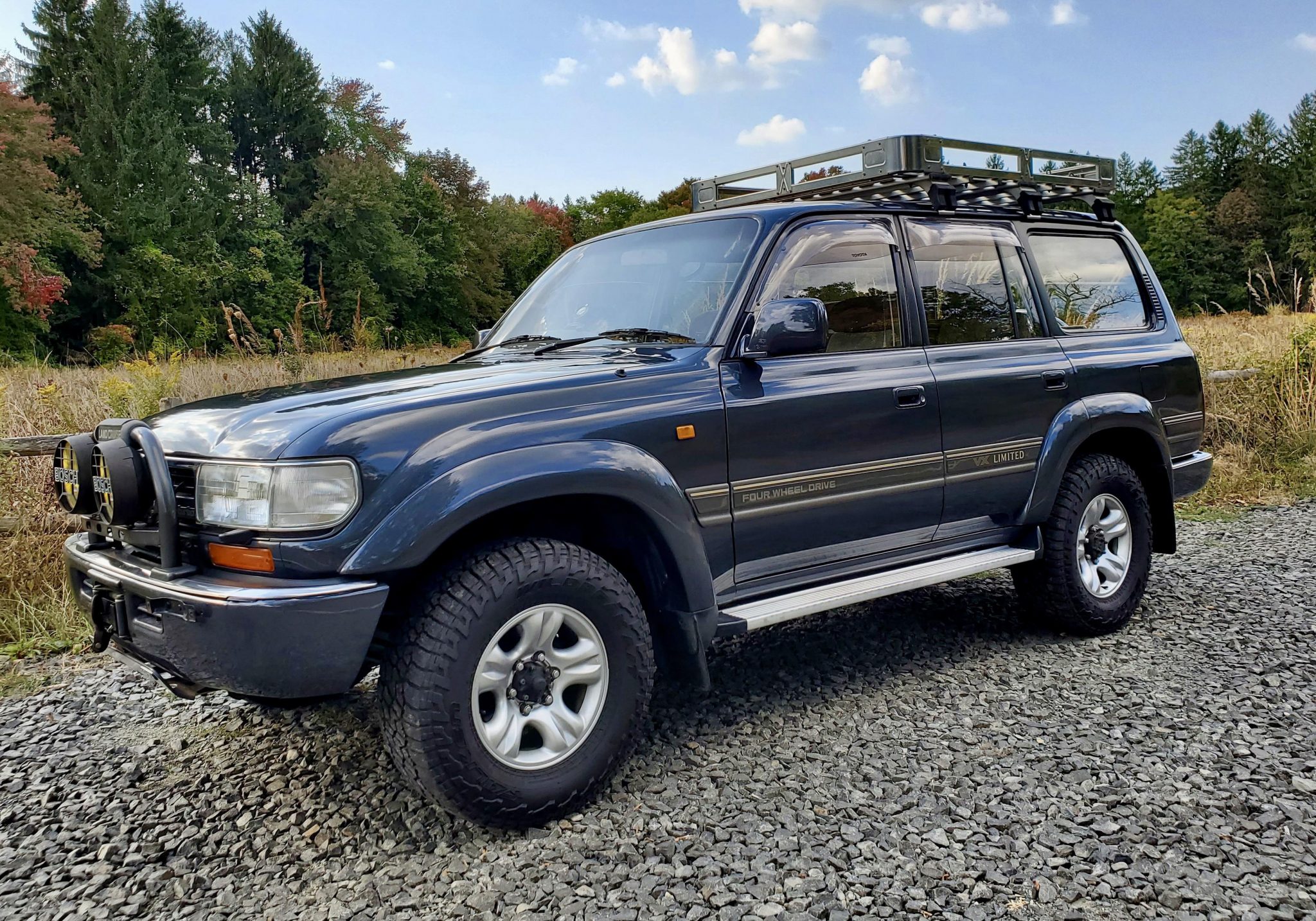 1990 Toyota Land Cruiser 80-Series 