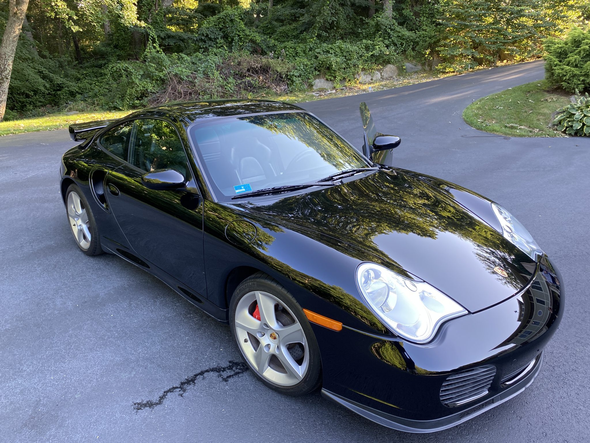 2003 Porsche 996 Turbo 