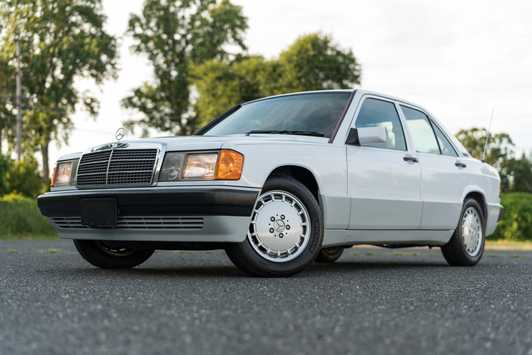 1993 Mercedes-Benz W201 190 