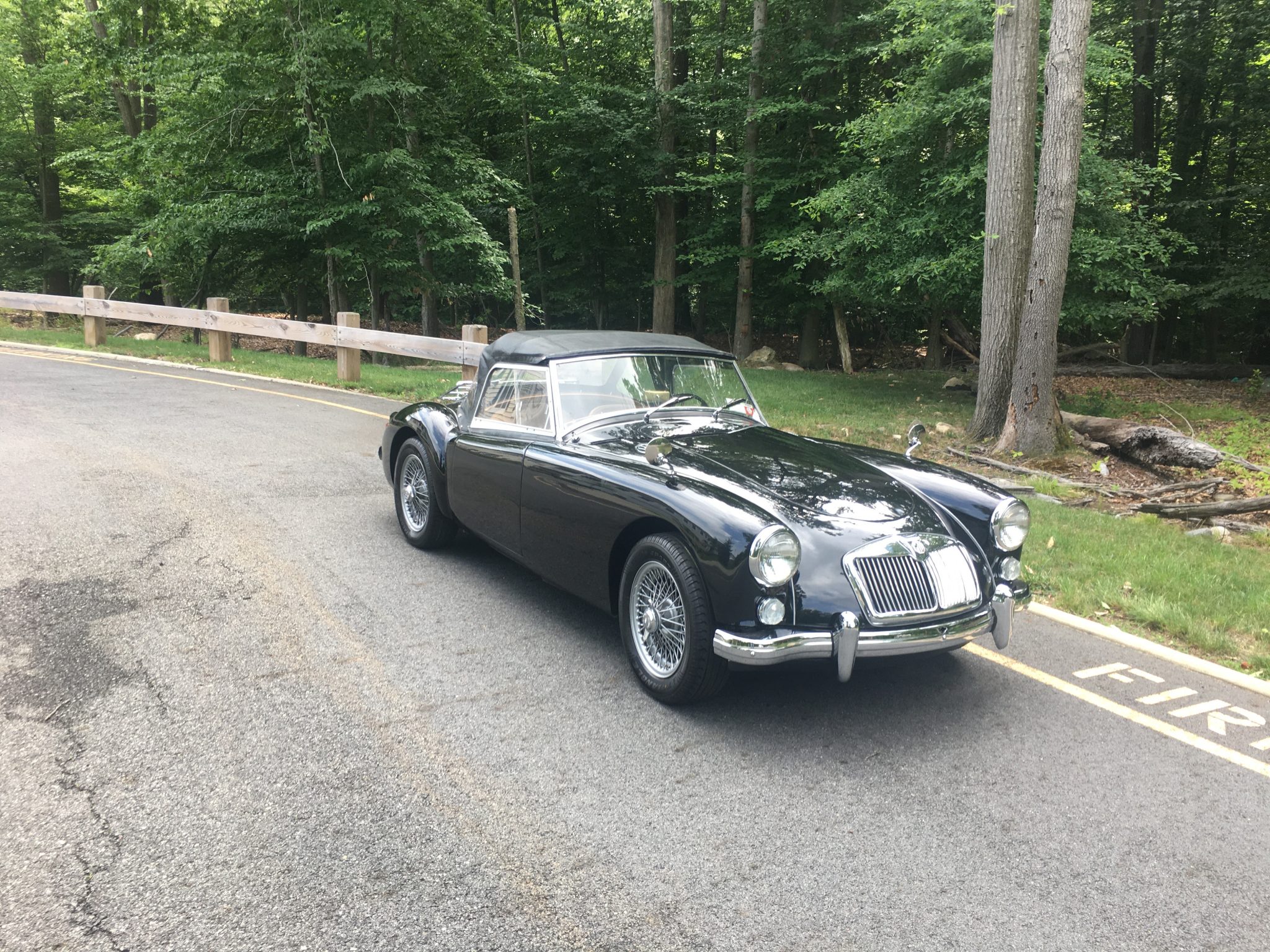 1960 MG A 