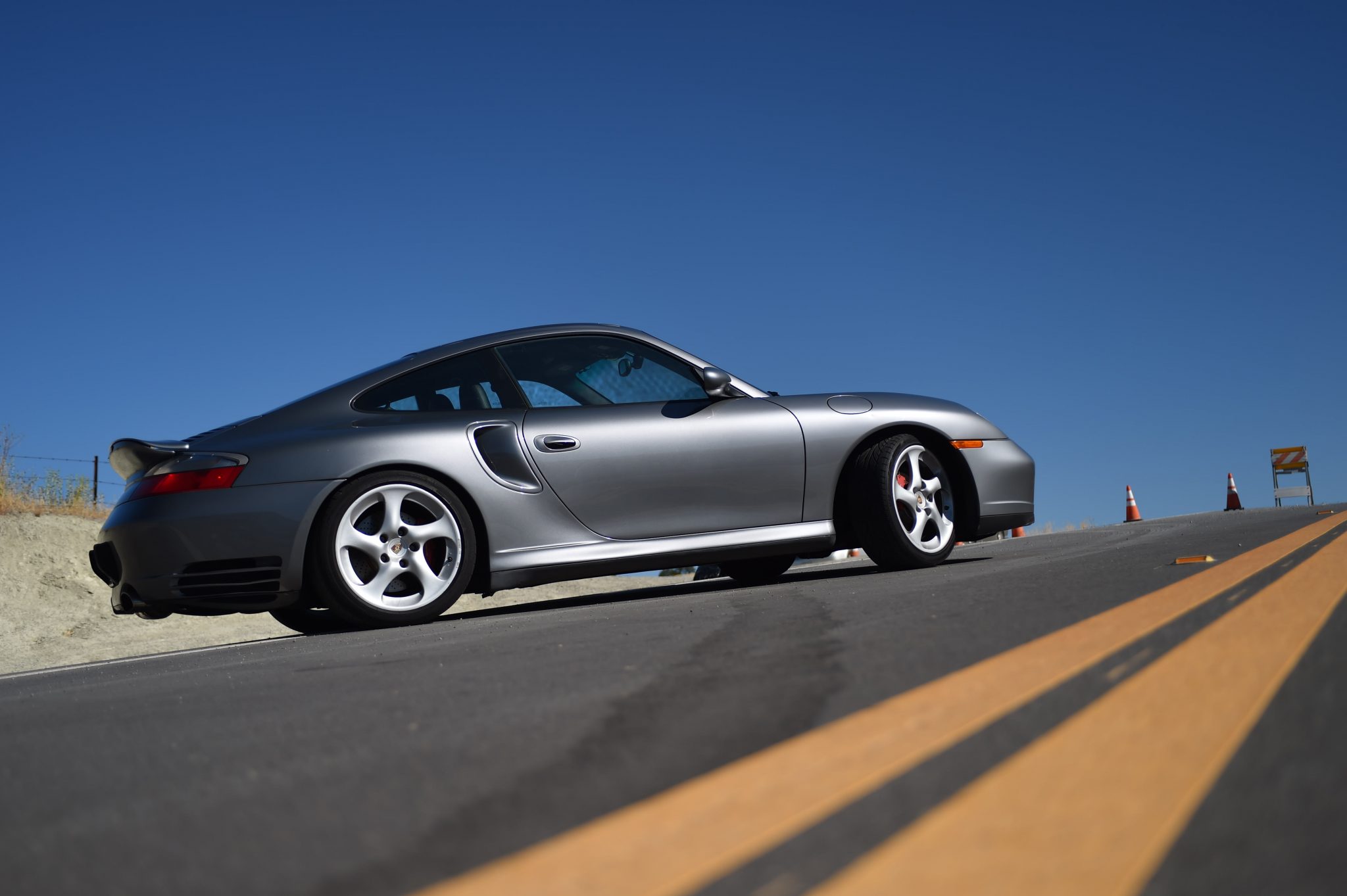 2002 Porsche 996 Turbo 