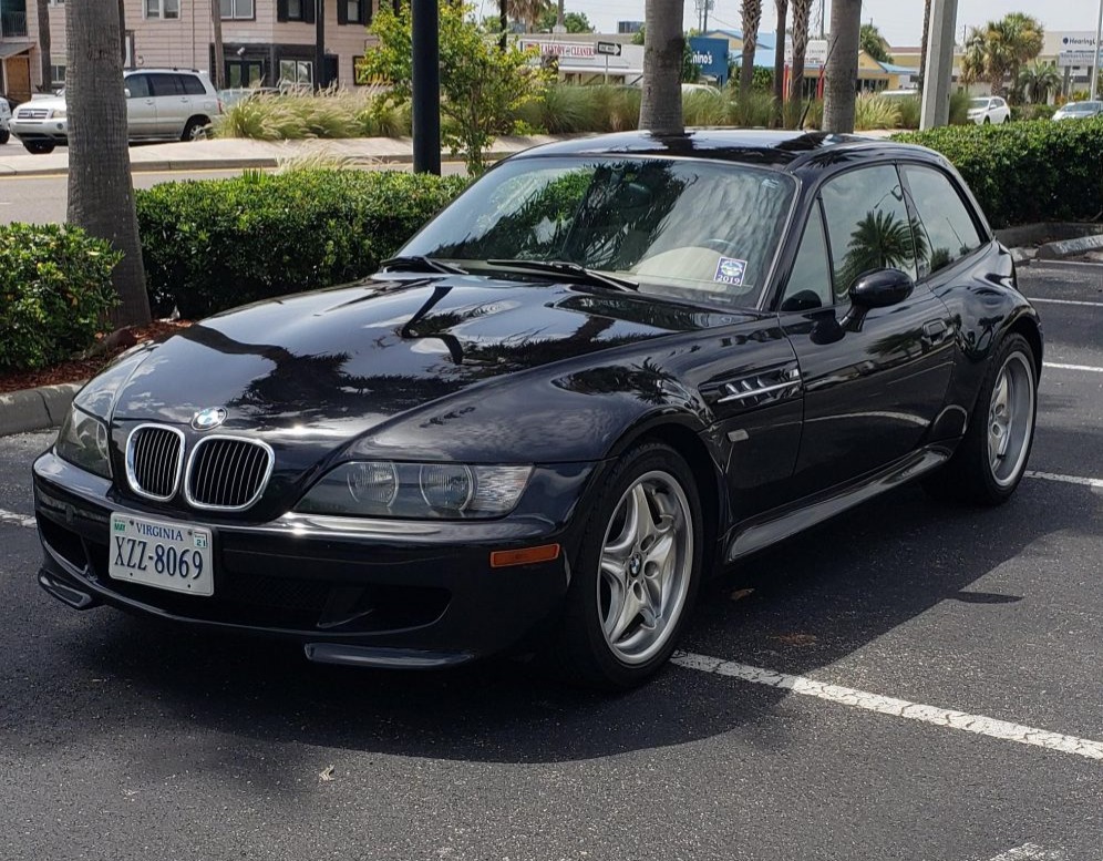 2000 BMW Z3 M Coupe 