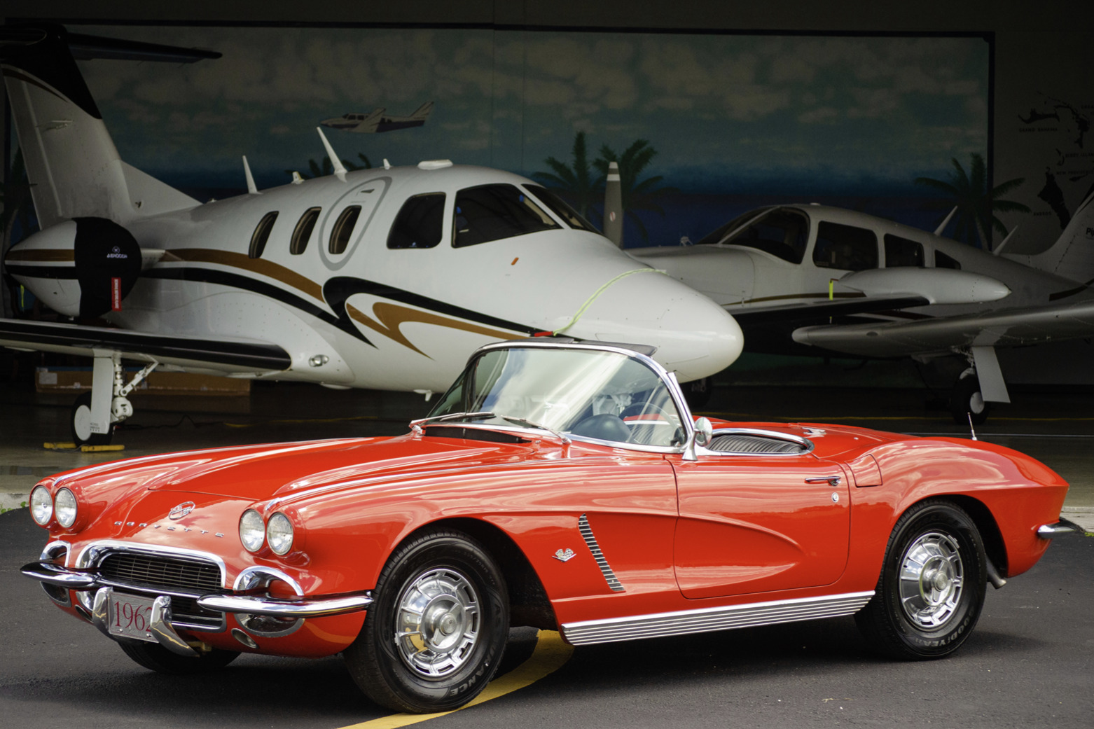 1962 Chevrolet Corvette C1 