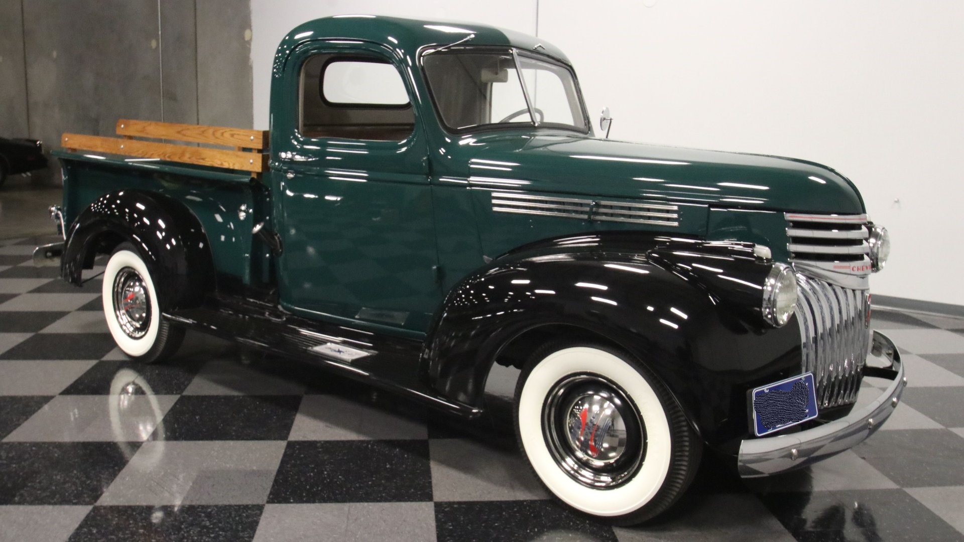 1946 Chevrolet AK Series Pickup (1941-1947) 