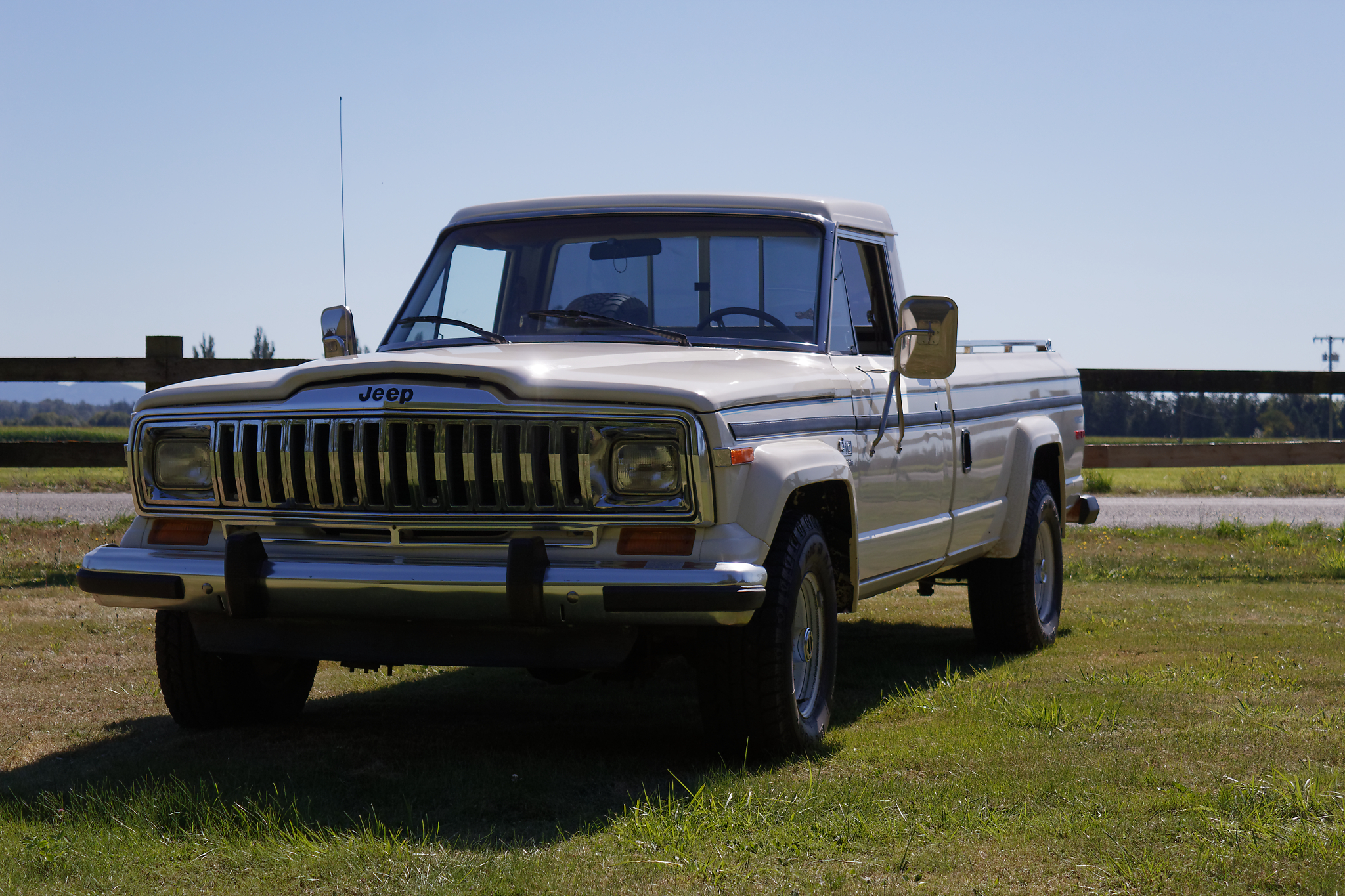 1985 Jeep Pickup 