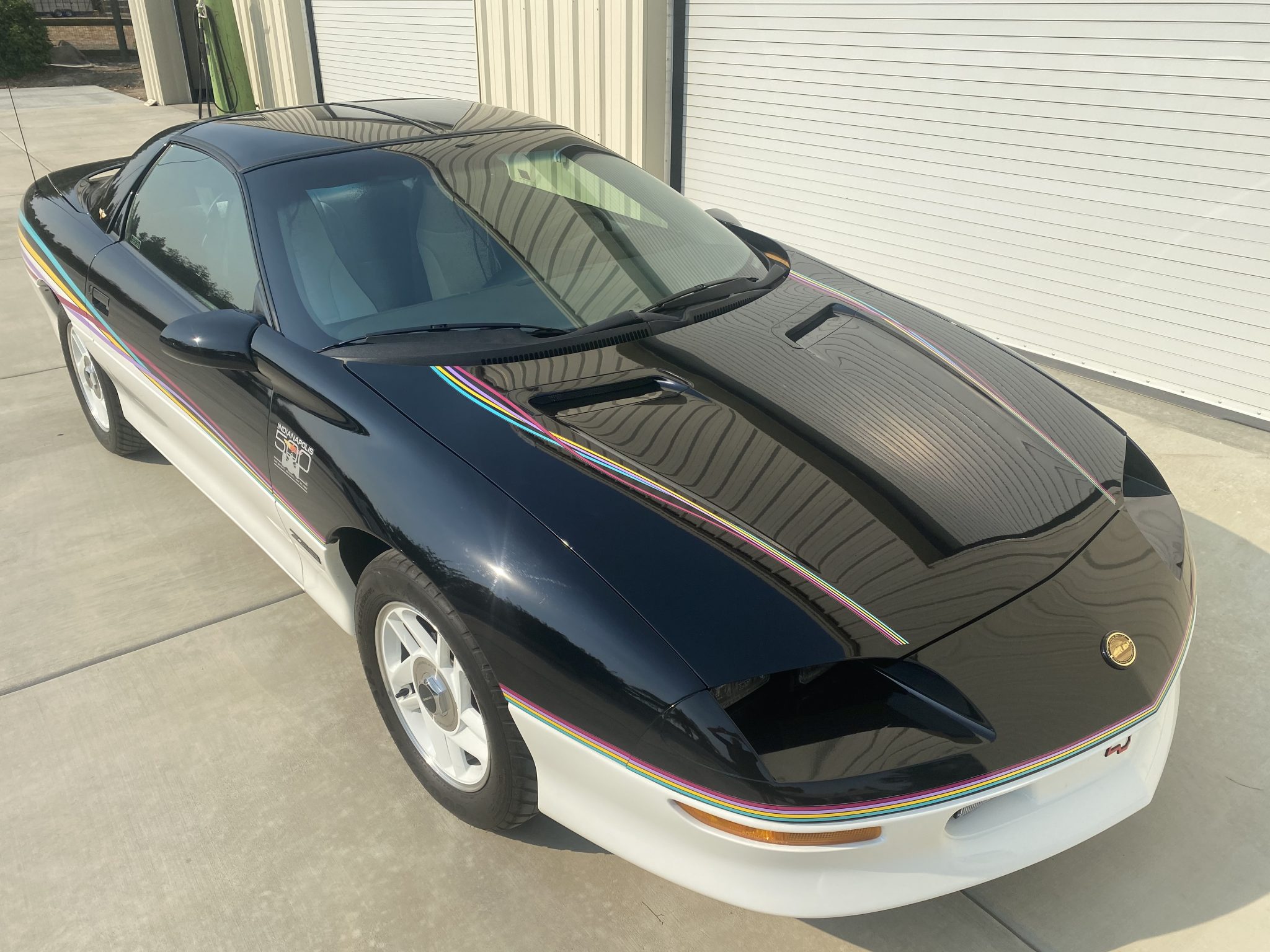 1993 Chevrolet Camaro 4th Generation 1993-2002 