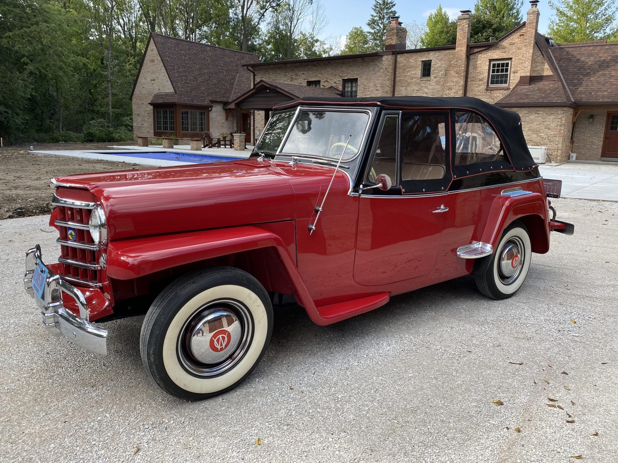 1950 Willys Jeepster 