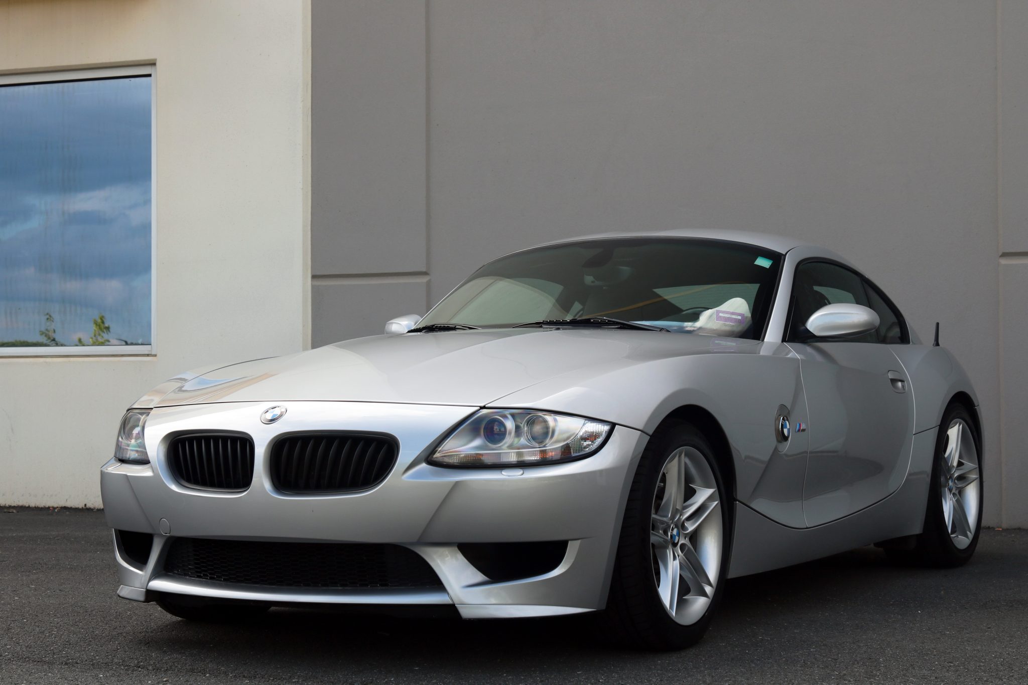 2007 BMW Z4 M Coupe 