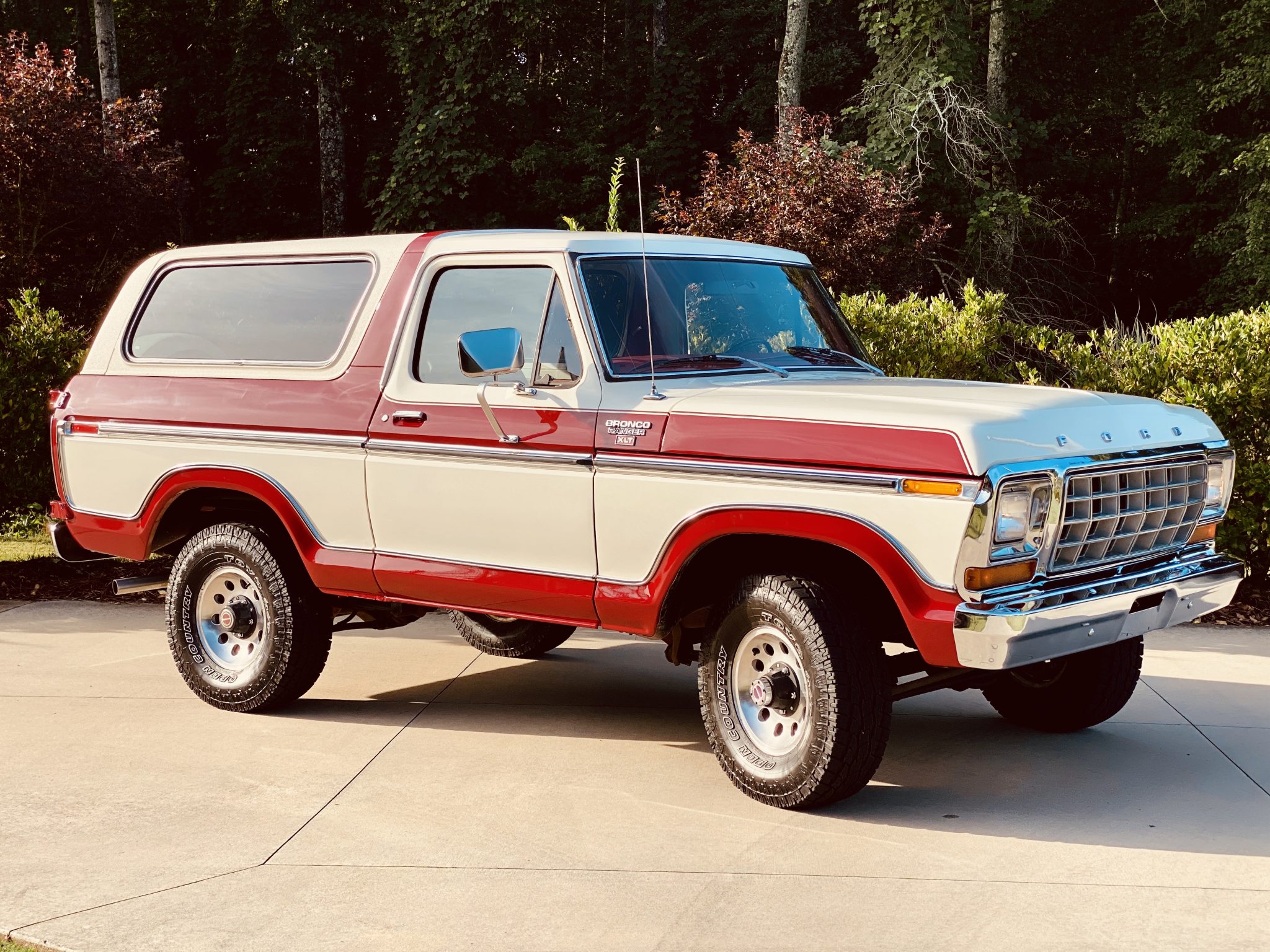 1978 Ford Bronco 2nd Generation 1978-1979 