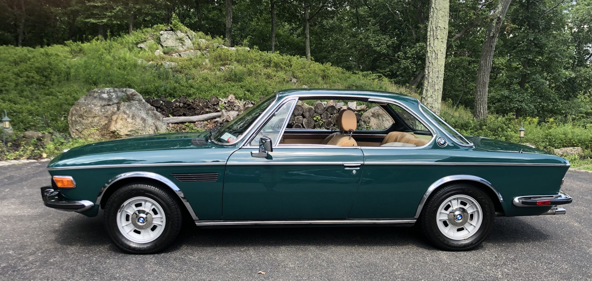 1974 BMW E9 Coupe 