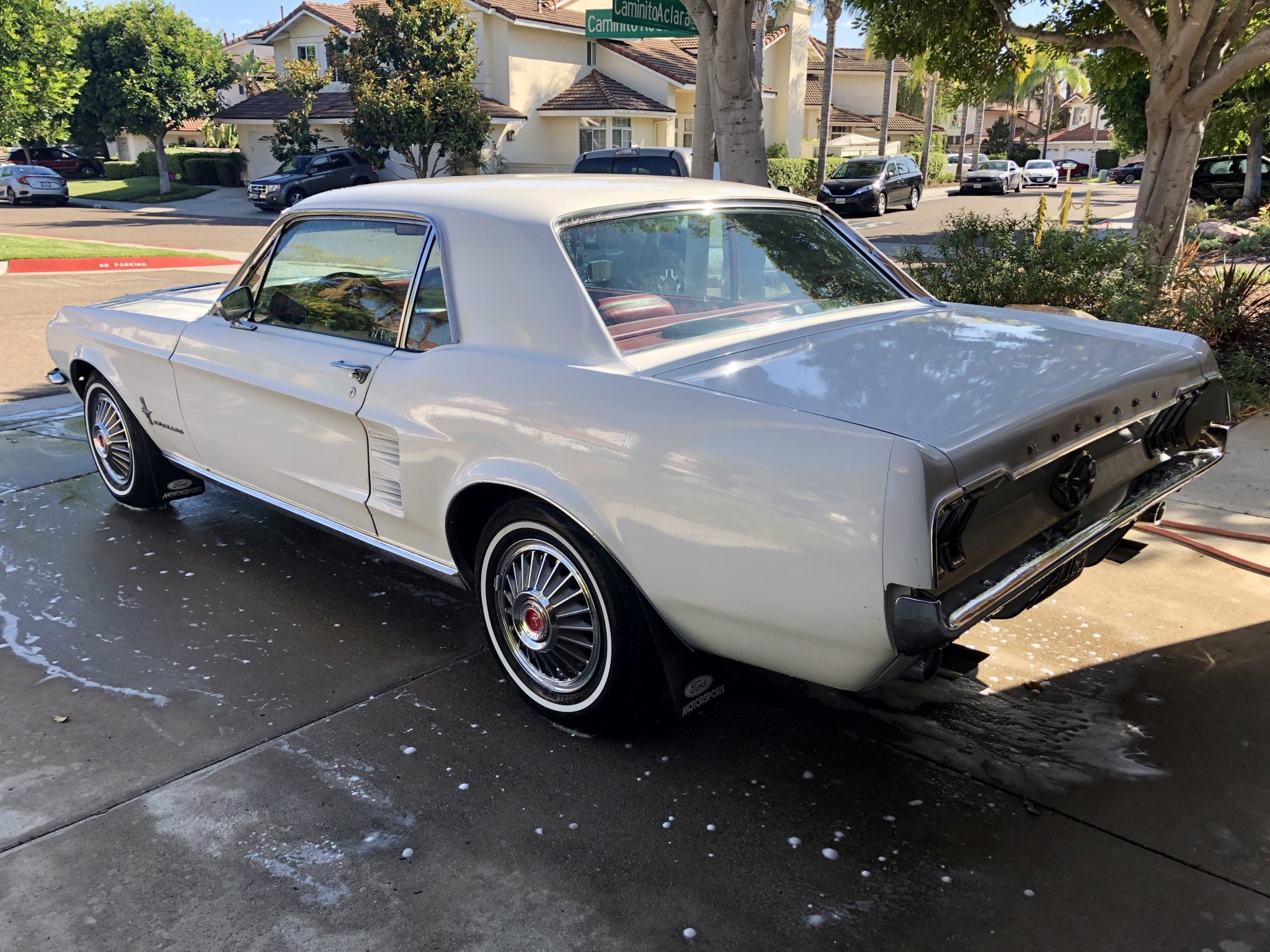 1967 Ford Mustang 1967-1968 