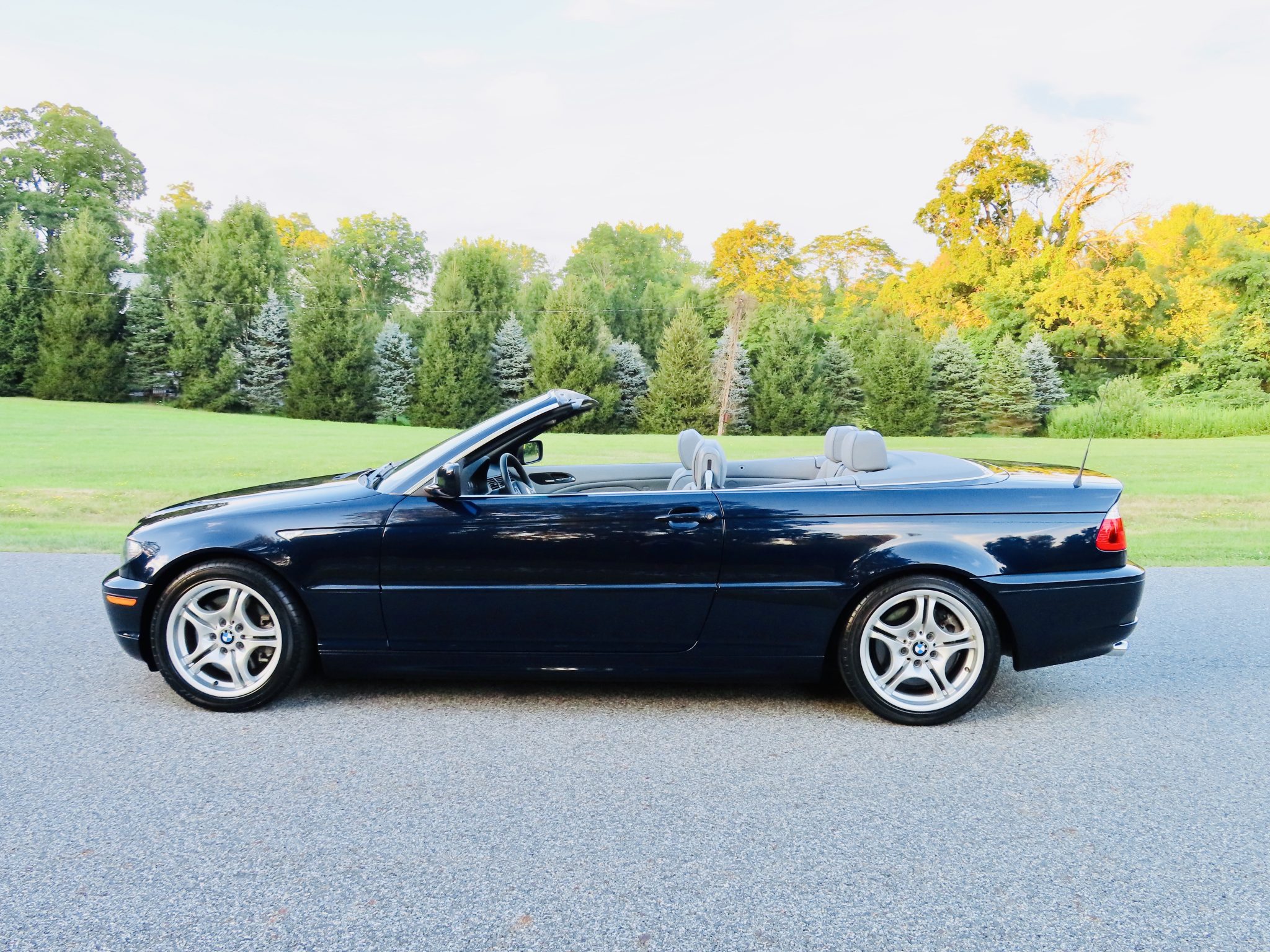 2004 BMW E46 3-Series Convertible 