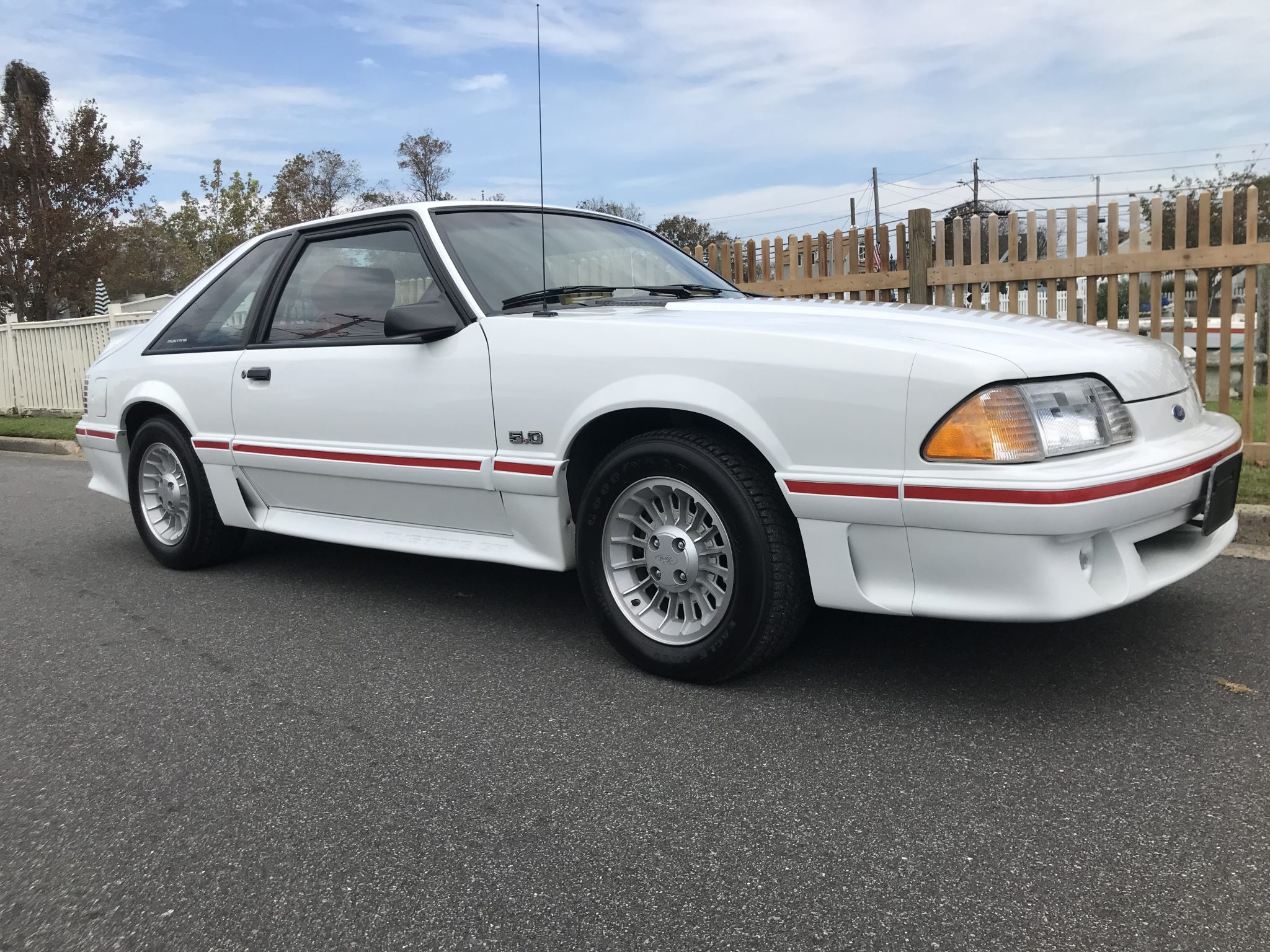 1988 Ford Fox-Body Mustang 