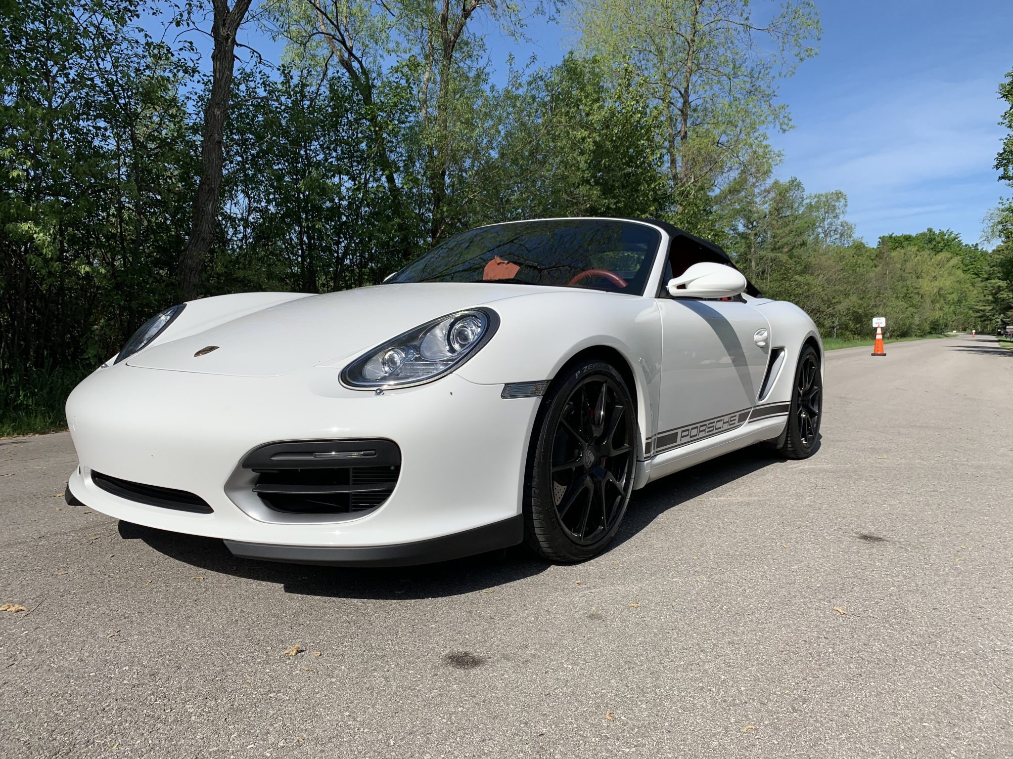 2011 Porsche 987 Boxster 