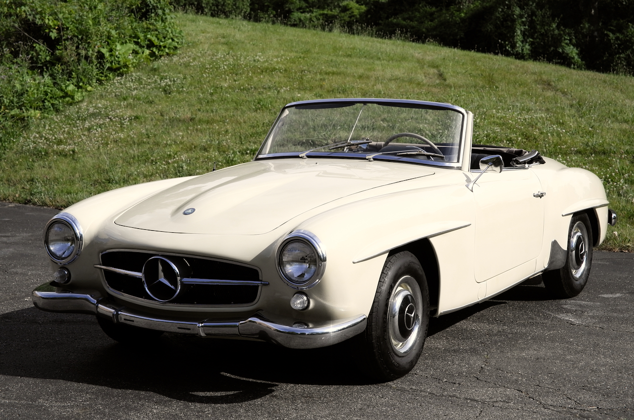 1963 Mercedes-Benz 190SL 
