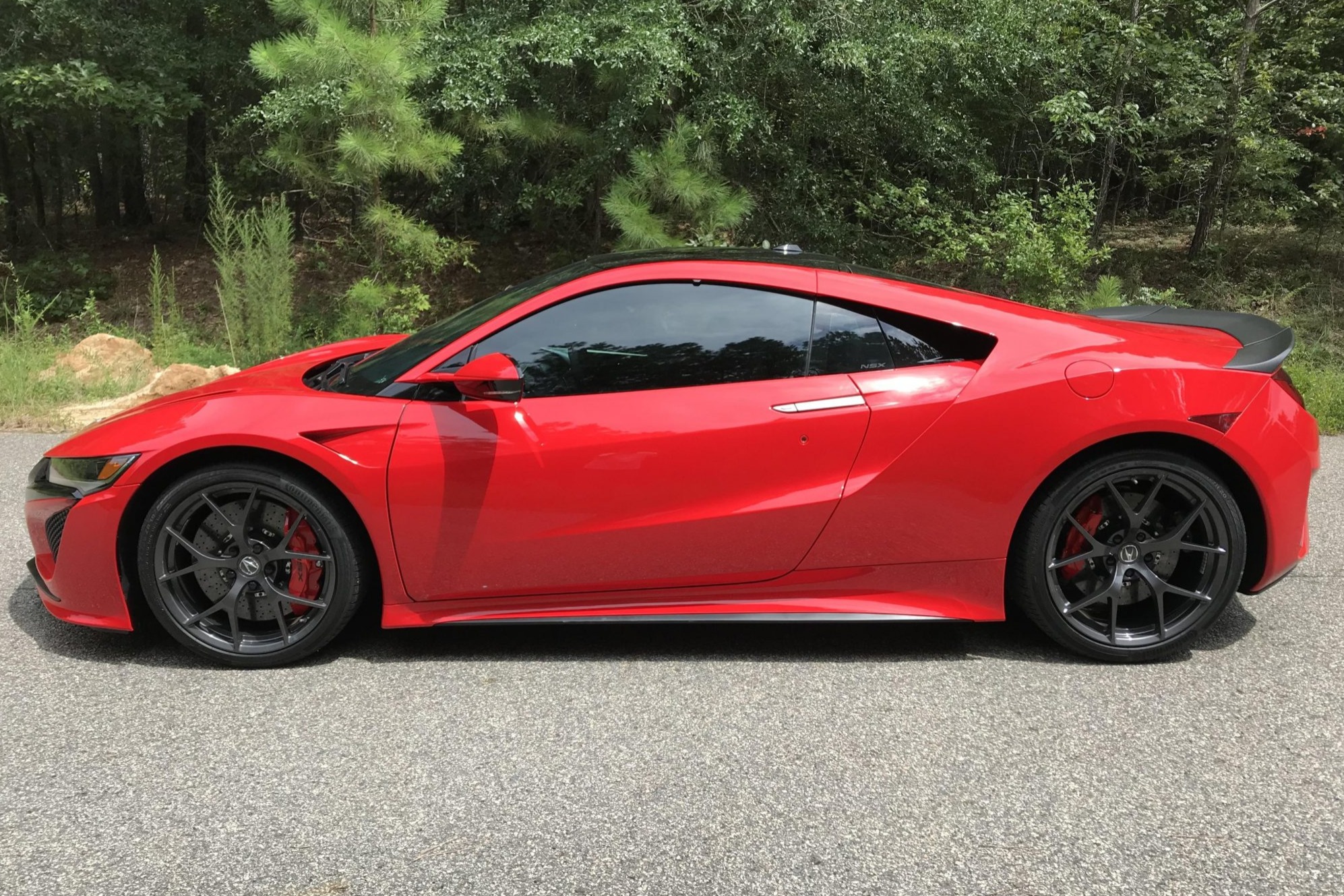 2018 Acura NSX NC1 