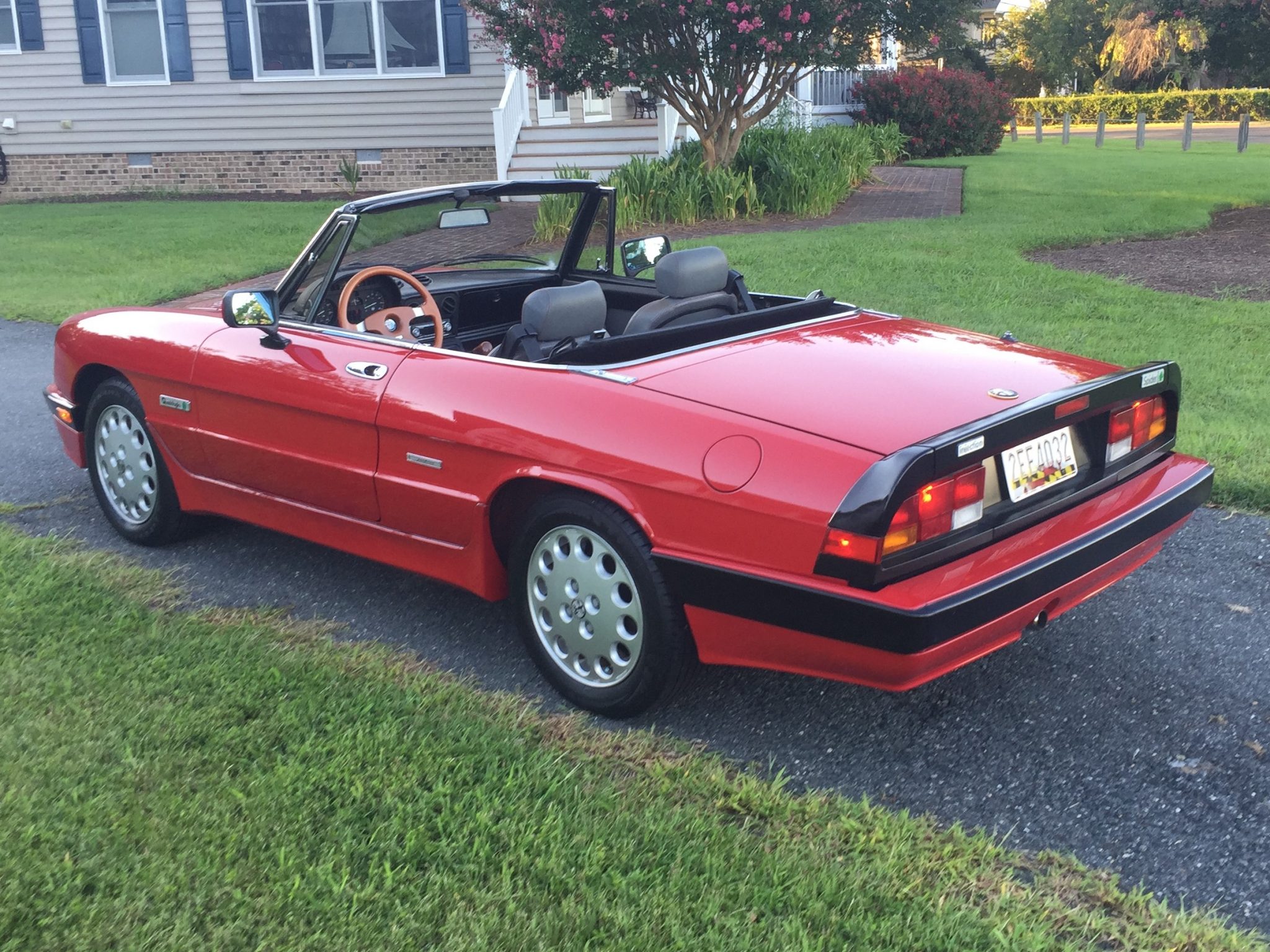 1988 Alfa Romeo 105/115 Spider Series 3 